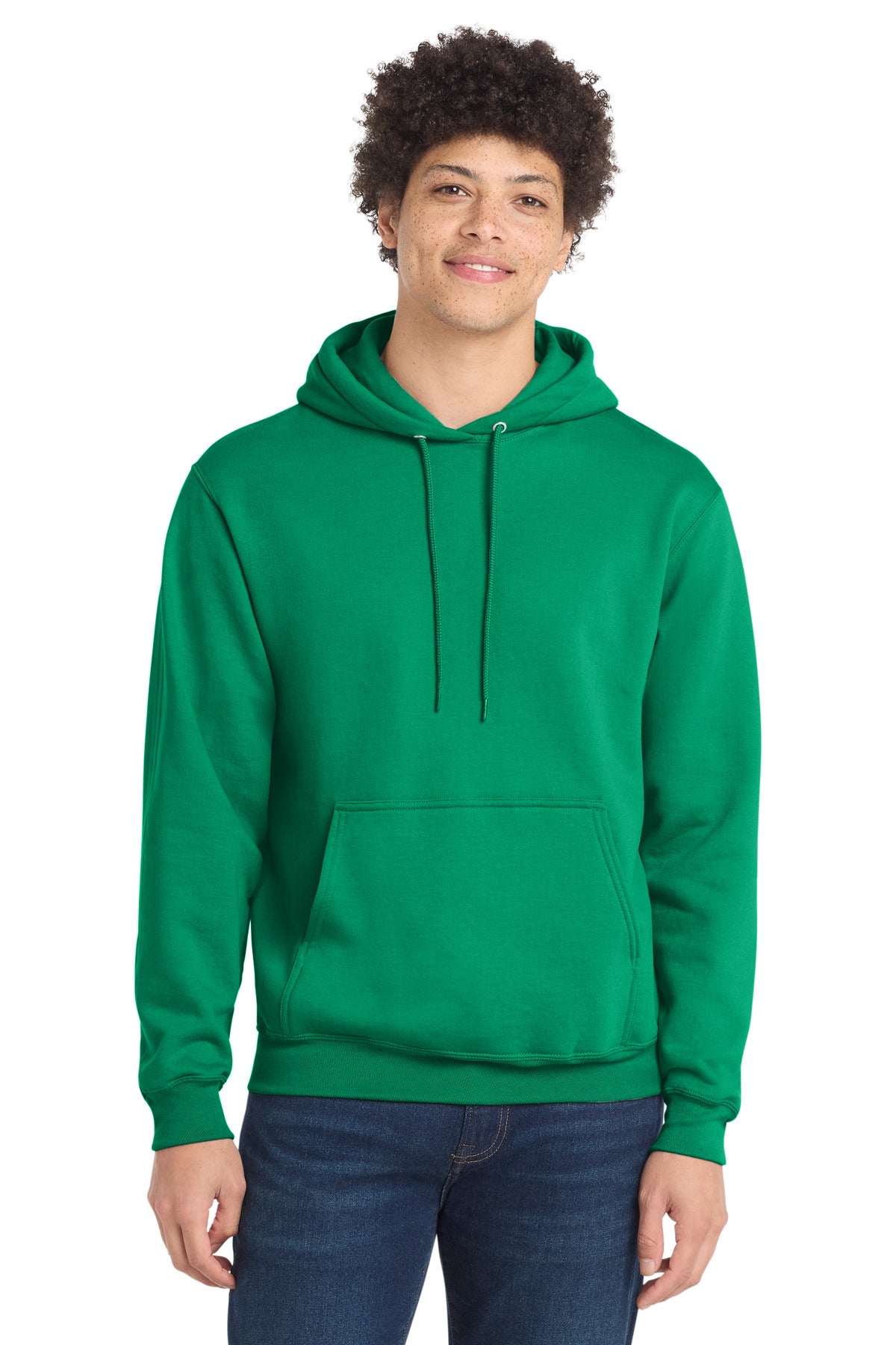 Port & Coƒ?› Core Fleece Pullover Hooded Sweatshirt. PC78H