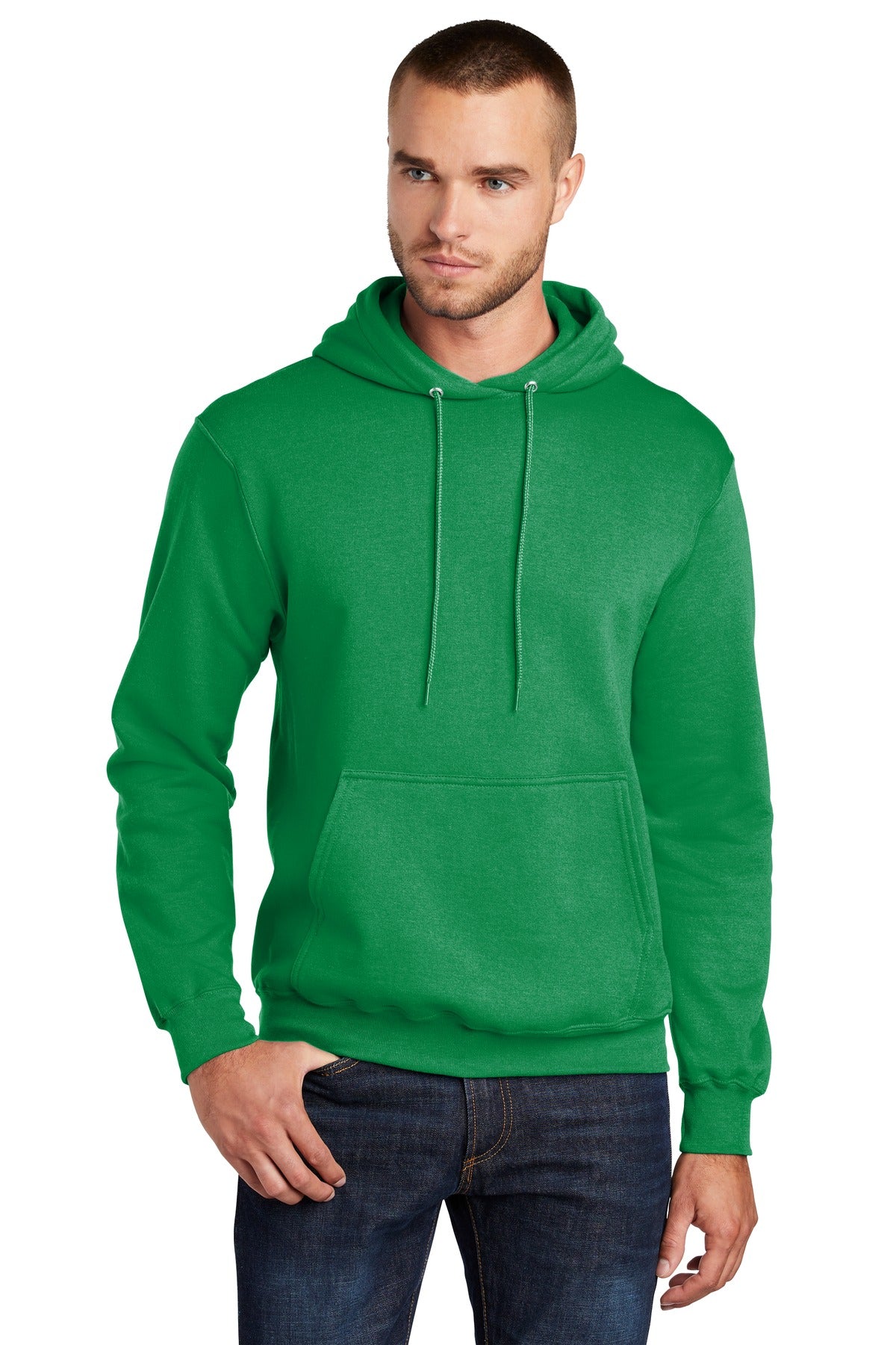 Port & Coâ„¢ Core Fleece Pullover Hooded Sweatshirt. PC78H