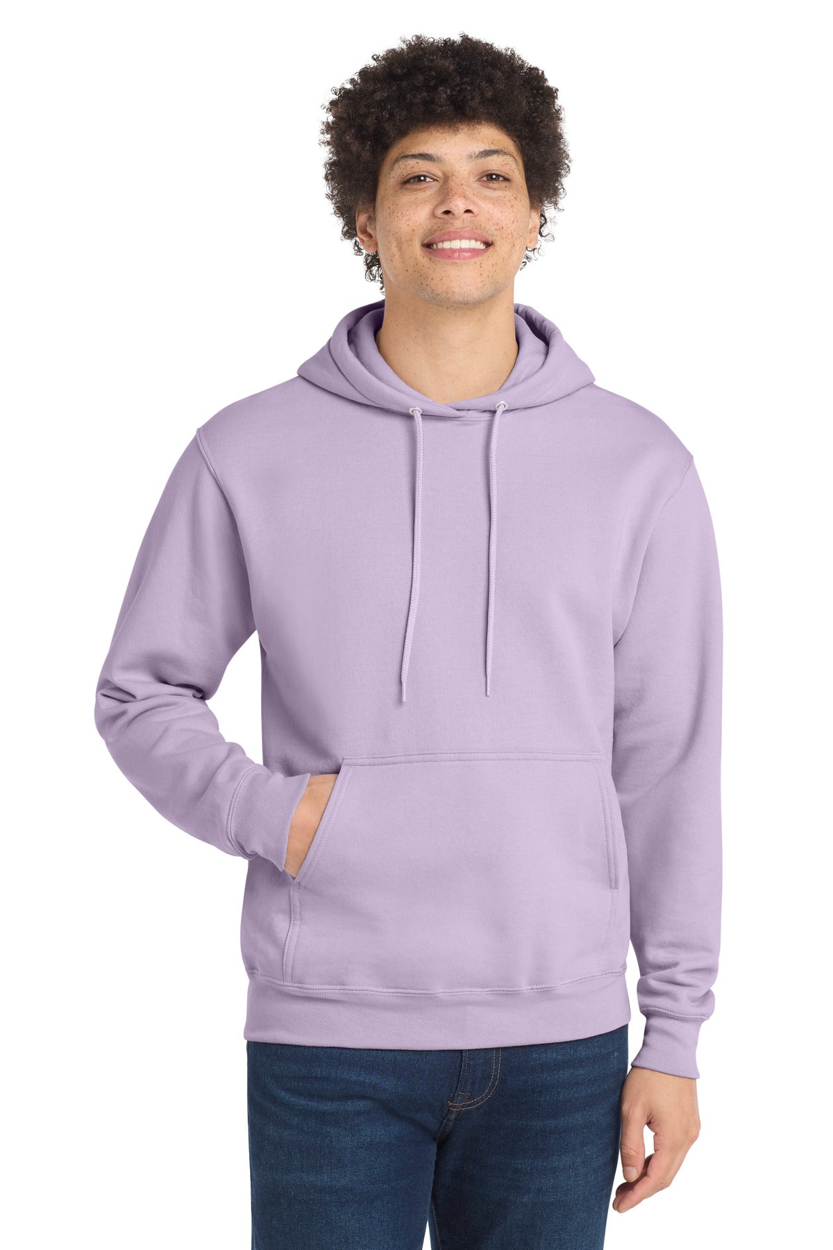 Port & Coâ„¢ Core Fleece Pullover Hooded Sweatshirt. PC78H