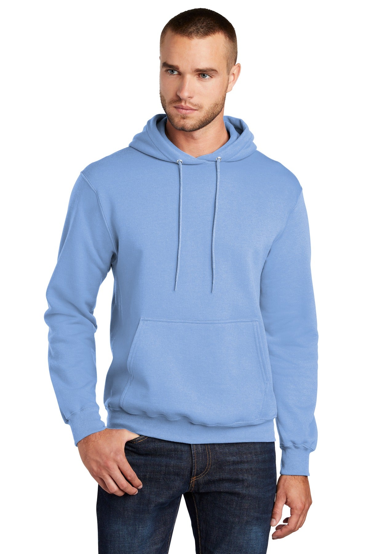 Port & Coâ„¢ Core Fleece Pullover Hooded Sweatshirt. PC78H