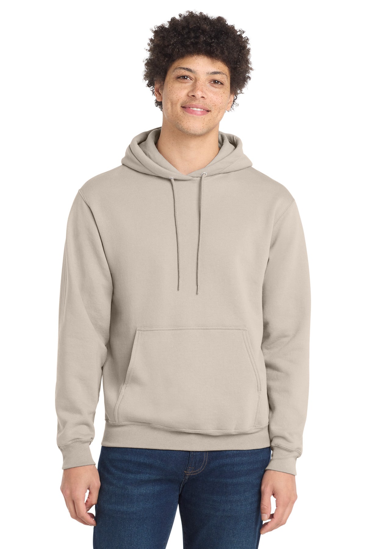 Port & Coƒ?› Core Fleece Pullover Hooded Sweatshirt. PC78H
