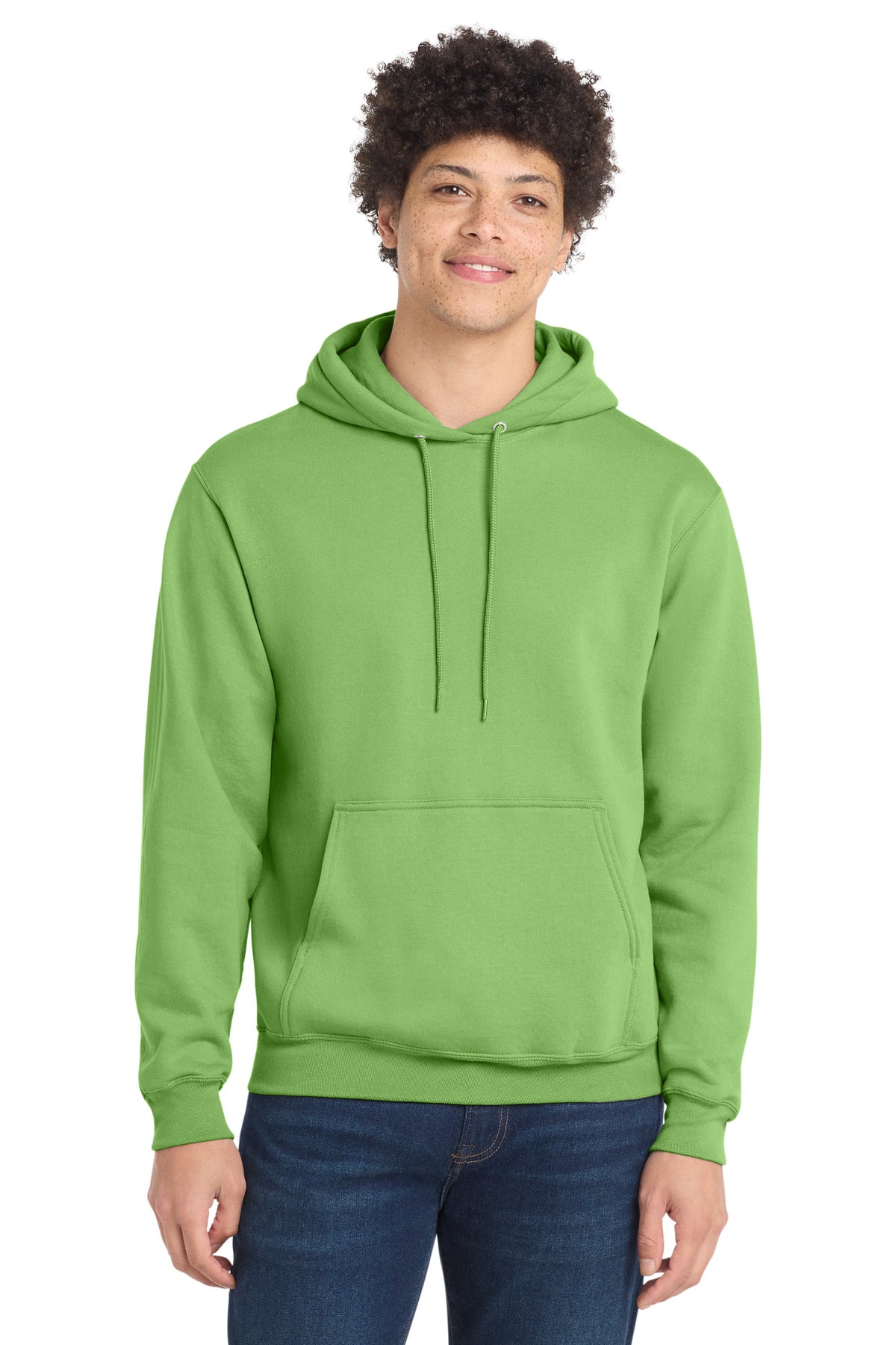 Port & Coƒ?› Core Fleece Pullover Hooded Sweatshirt. PC78H