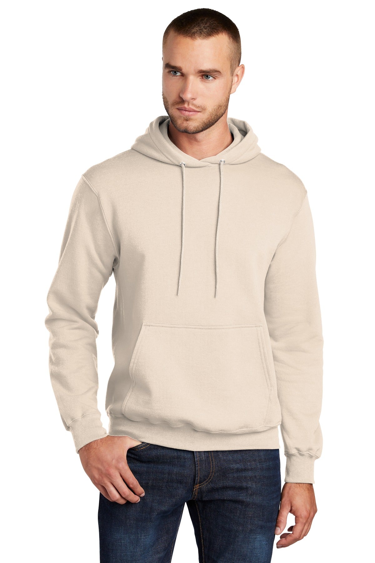 Port & Coâ„¢ Core Fleece Pullover Hooded Sweatshirt. PC78H