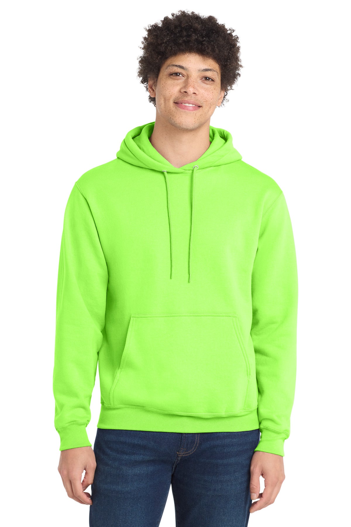 Port & Coƒ?› Core Fleece Pullover Hooded Sweatshirt. PC78H