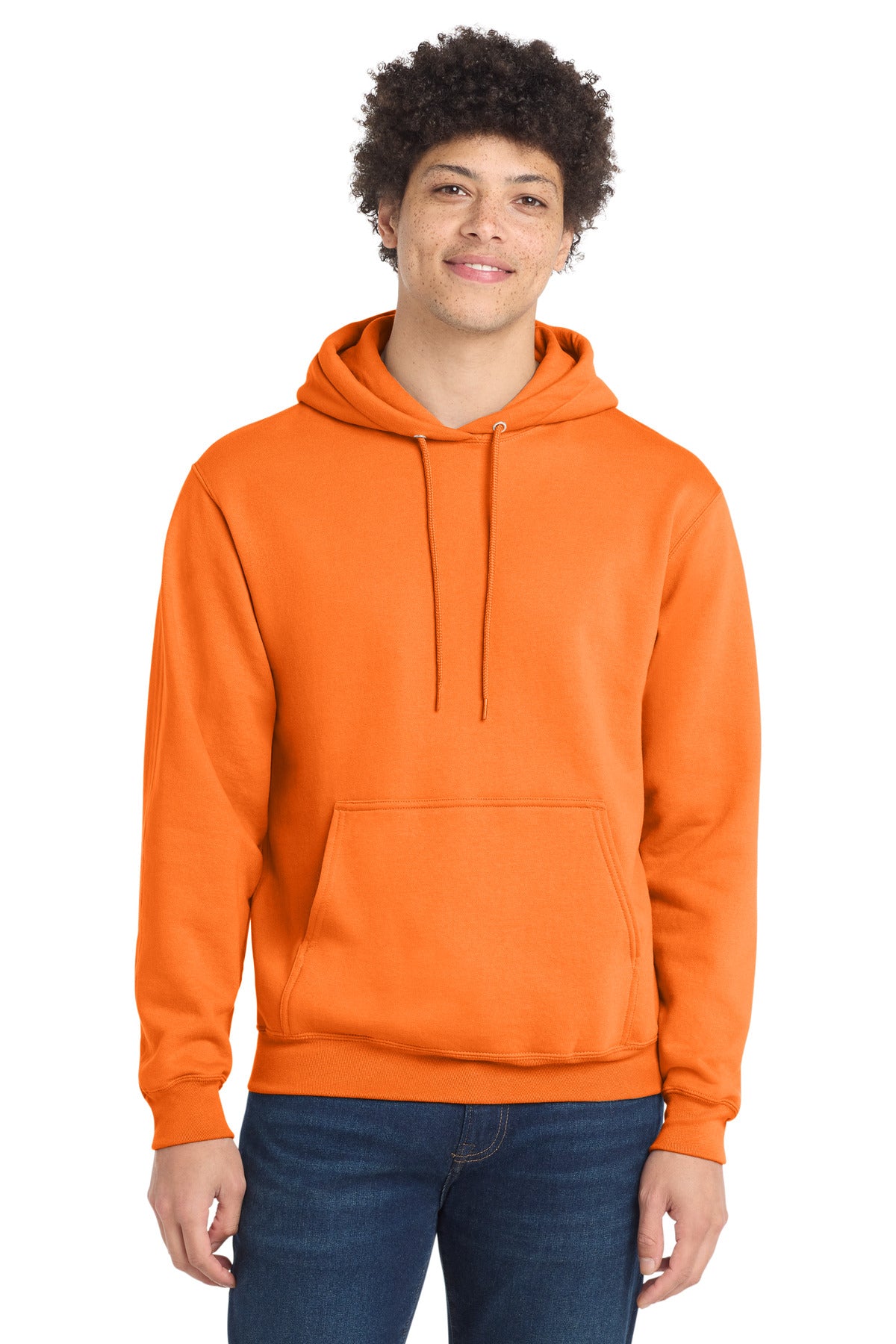 Port & Coƒ?› Core Fleece Pullover Hooded Sweatshirt. PC78H