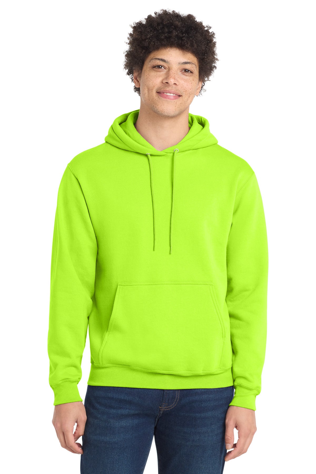 Port & Coƒ?› Core Fleece Pullover Hooded Sweatshirt. PC78H