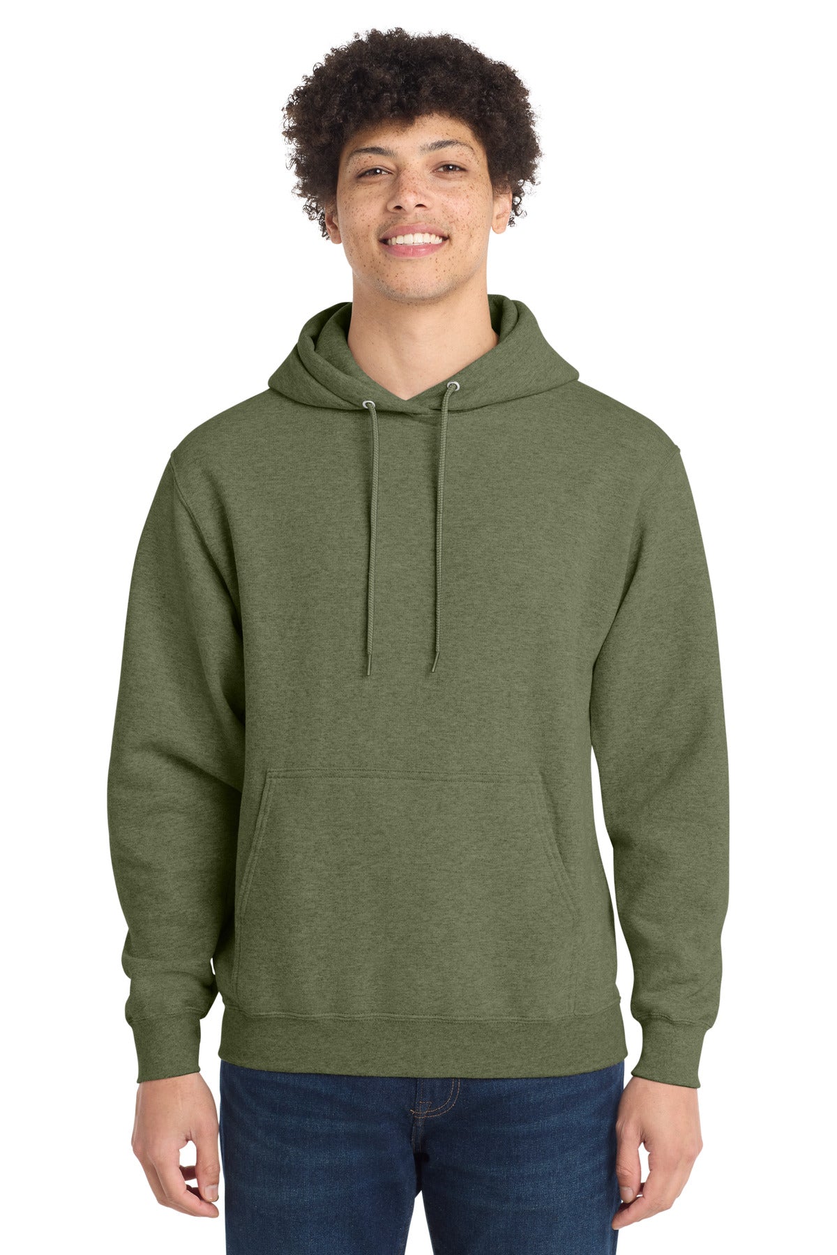 Port & Coâ„¢ Core Fleece Pullover Hooded Sweatshirt. PC78H