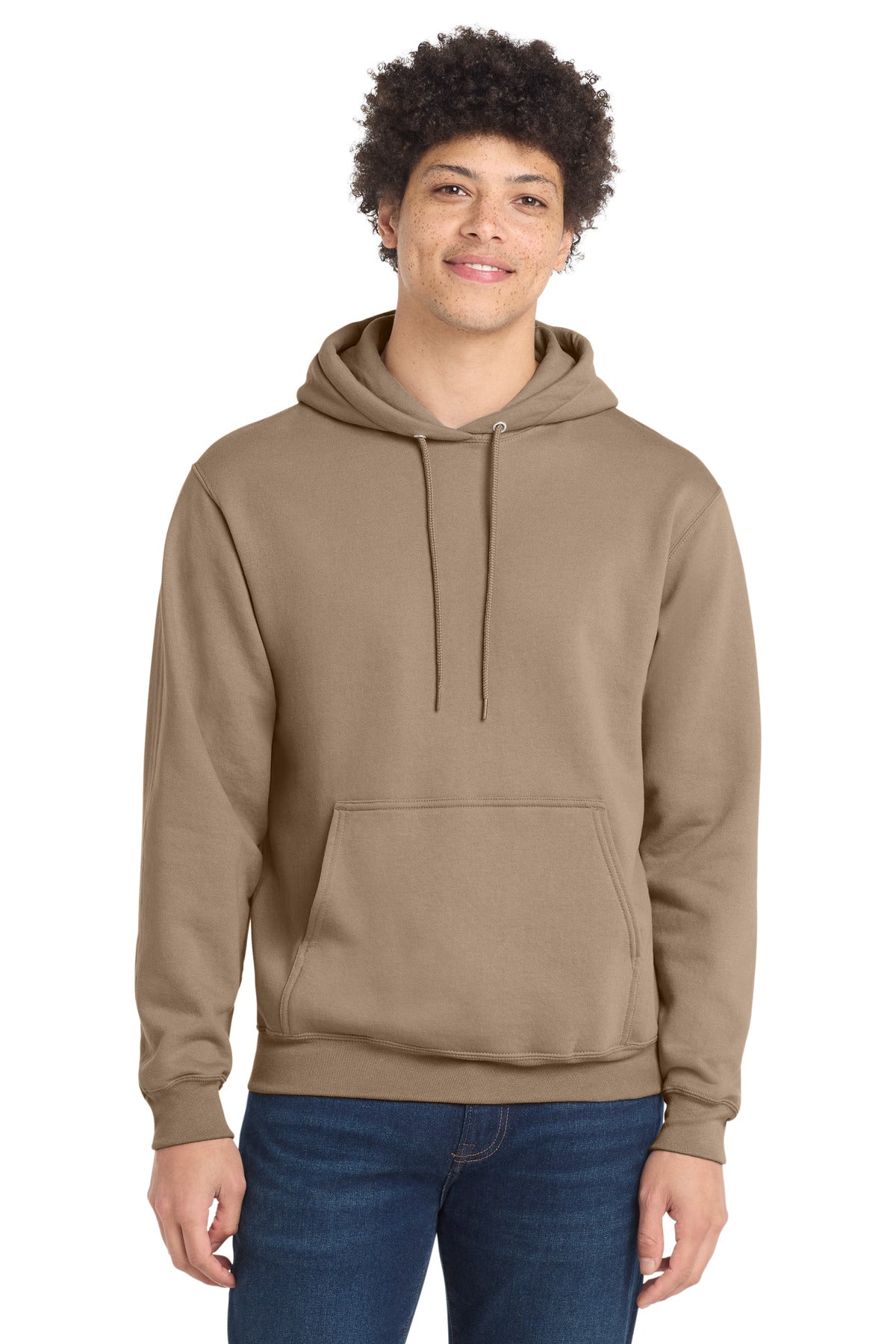 Port & Coƒ?› Core Fleece Pullover Hooded Sweatshirt. PC78H