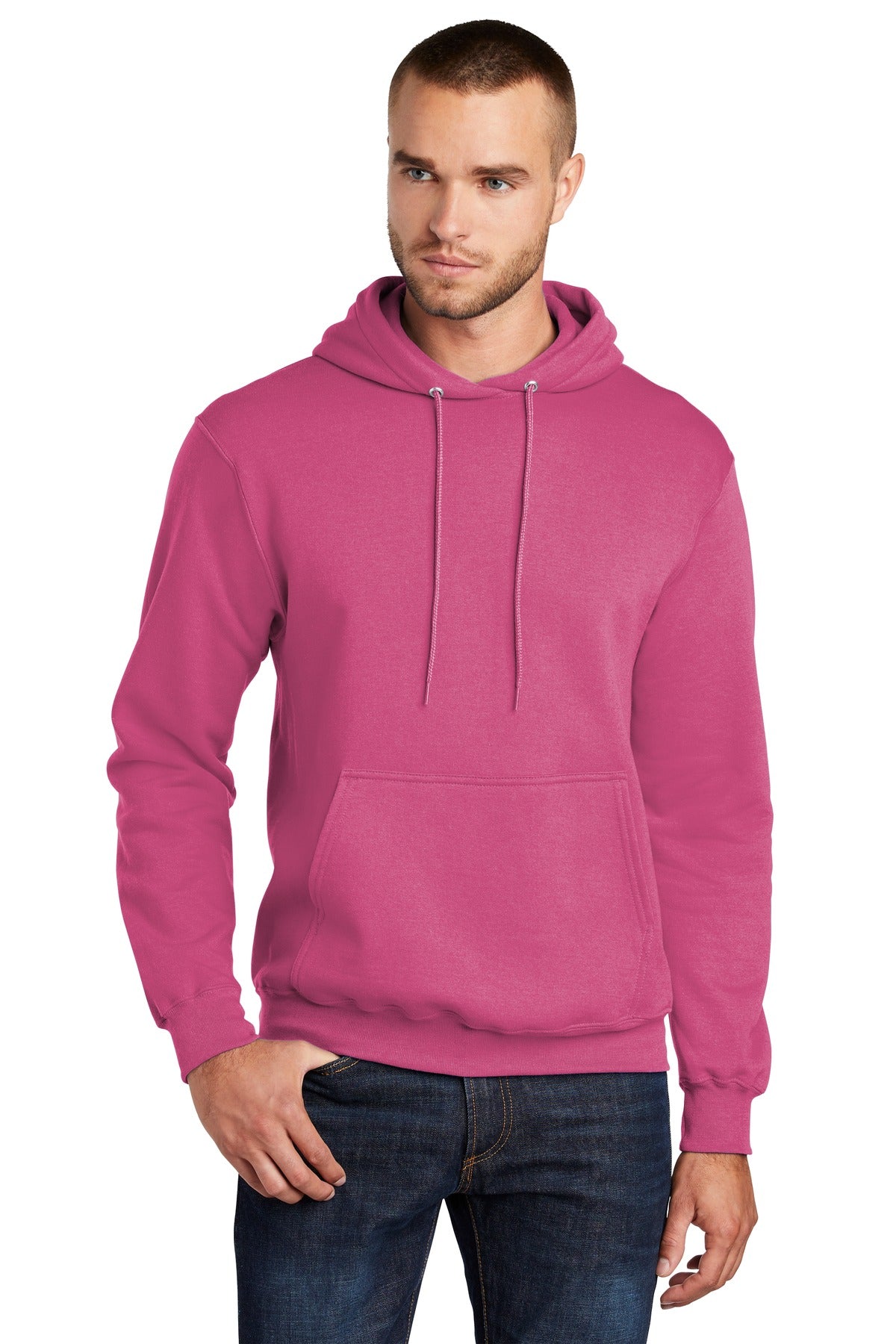 Port & Coâ„¢ Core Fleece Pullover Hooded Sweatshirt. PC78H