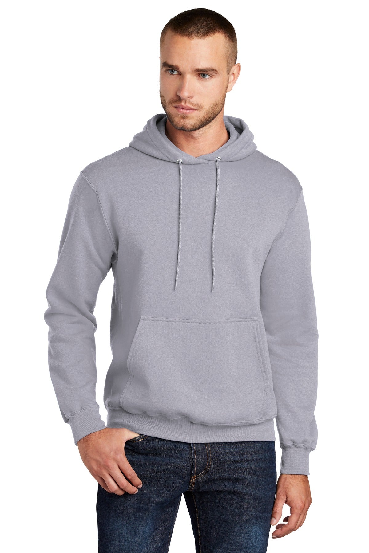 Port & Coâ„¢ Core Fleece Pullover Hooded Sweatshirt. PC78H