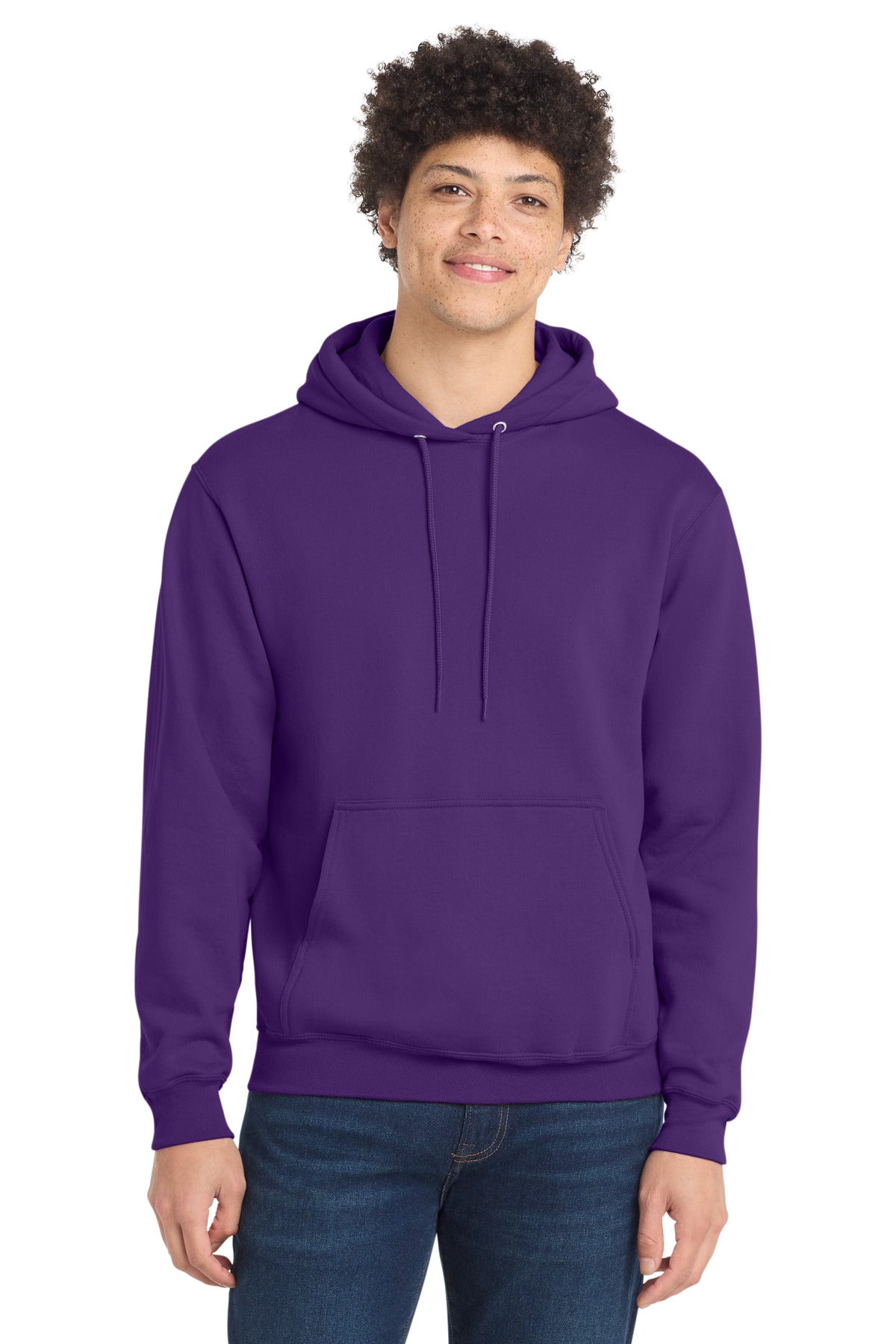 Port & Coâ„¢ Core Fleece Pullover Hooded Sweatshirt. PC78H