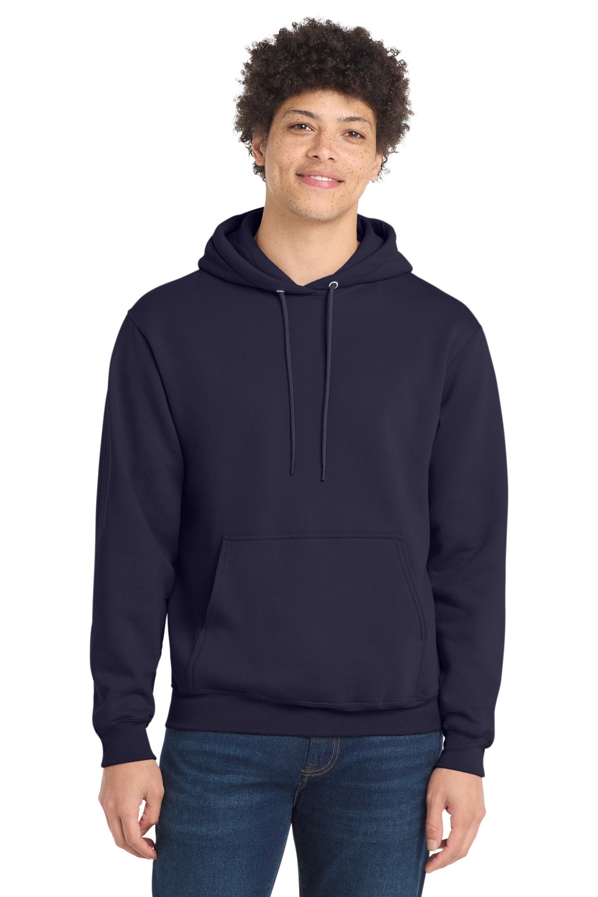 Port & Coâ„¢ Core Fleece Pullover Hooded Sweatshirt. PC78H