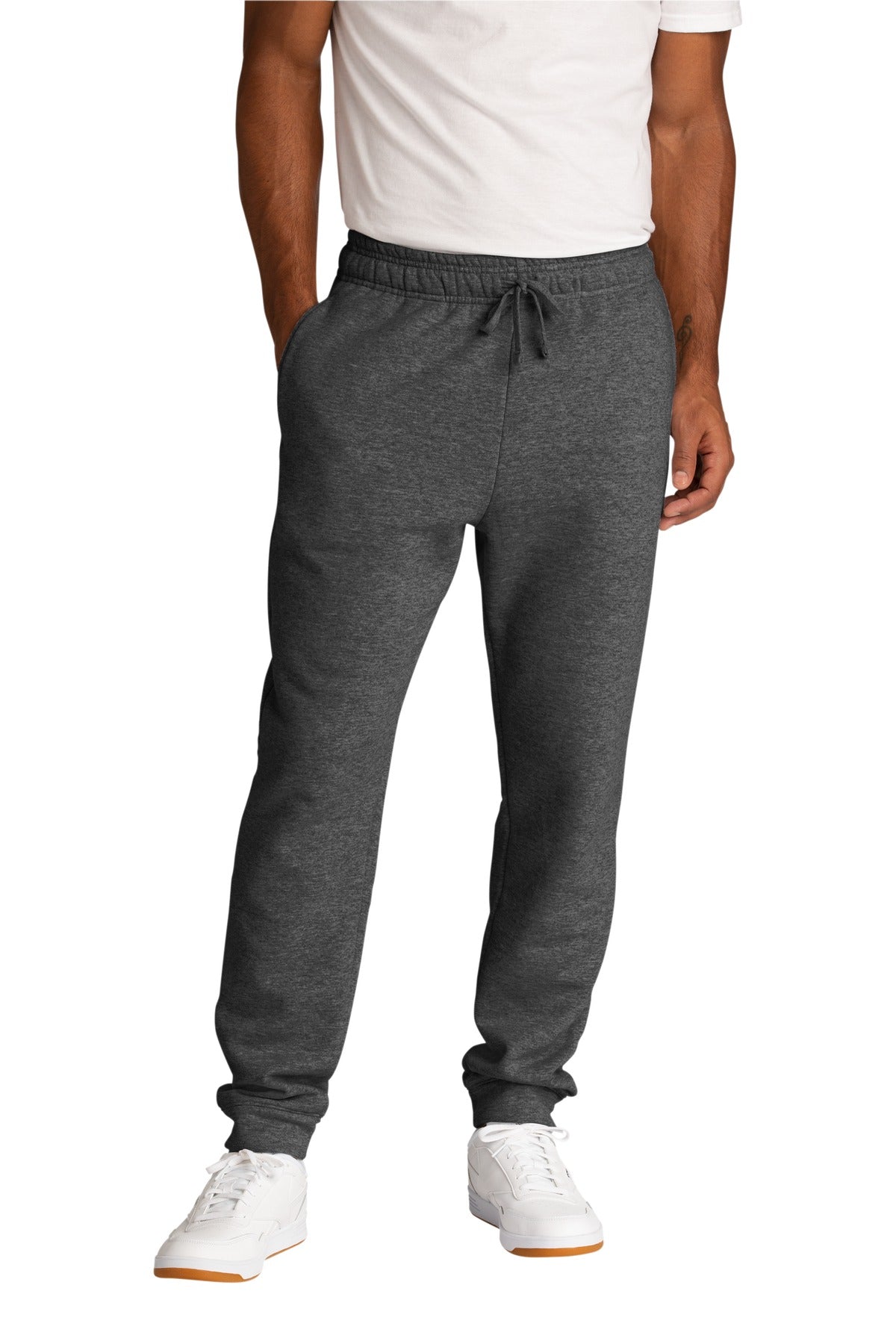 Port & Coƒ?› Core Fleece Jogger. PC78J