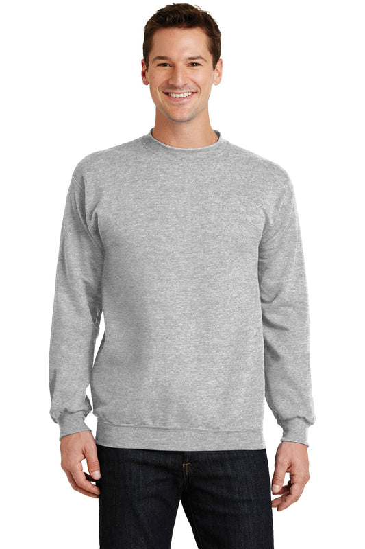 Port & Coâ„¢ Core Fleece Crewneck Sweatshirt. PC78