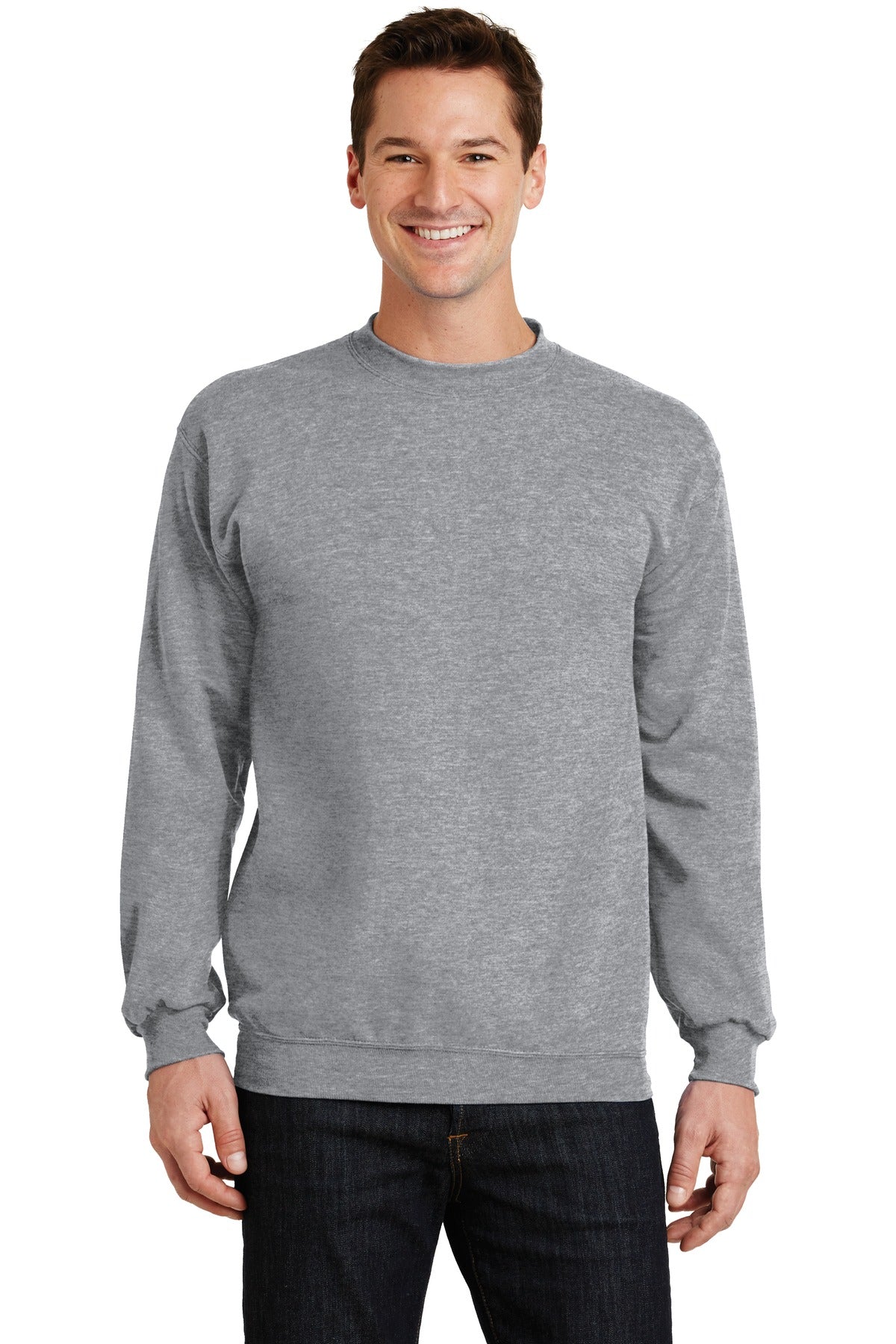 Port & Coâ„¢ Core Fleece Crewneck Sweatshirt. PC78