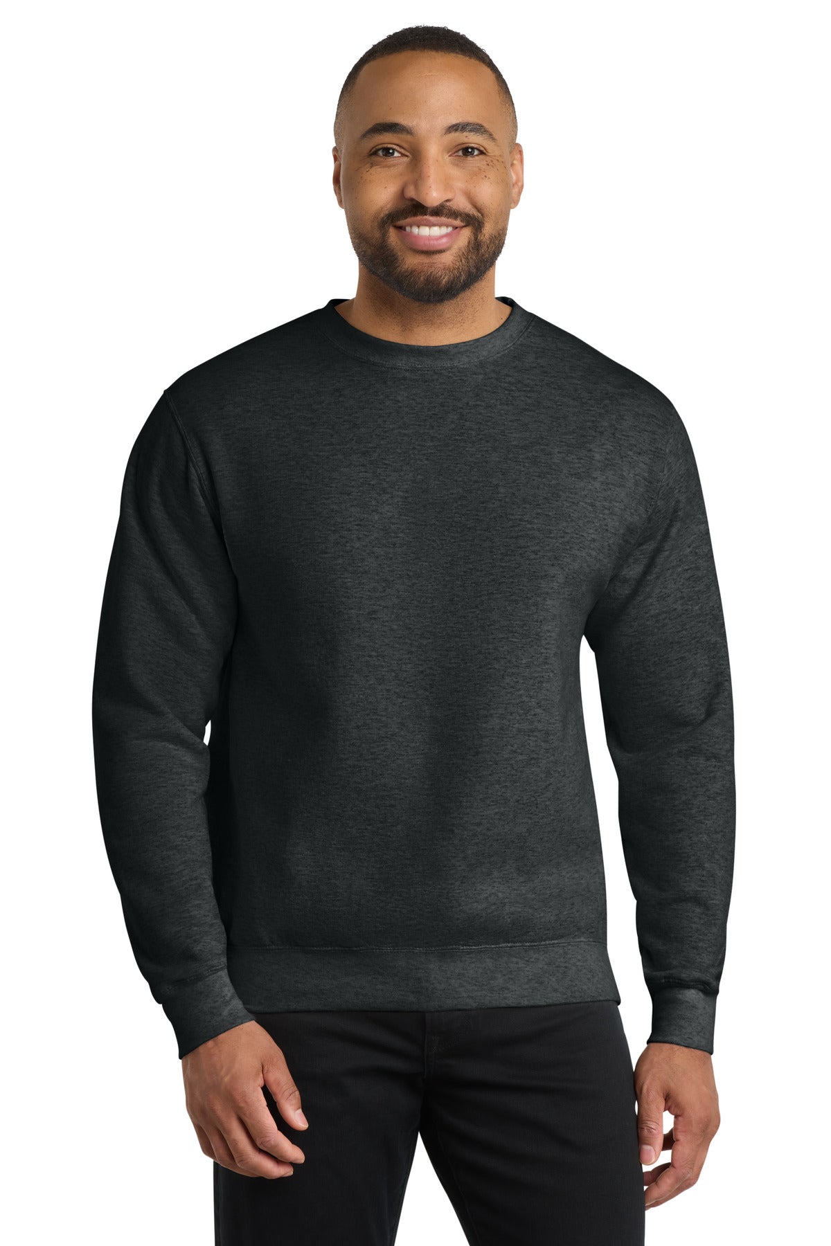 Port & Coƒ?› Core Fleece Crewneck Sweatshirt. PC78