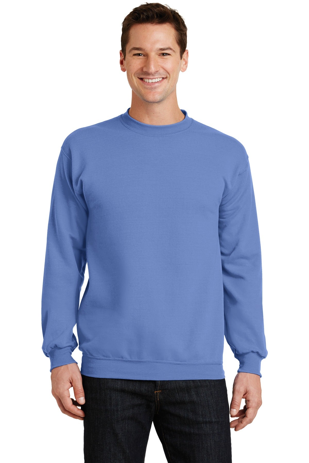 Port & Coâ„¢ Core Fleece Crewneck Sweatshirt. PC78