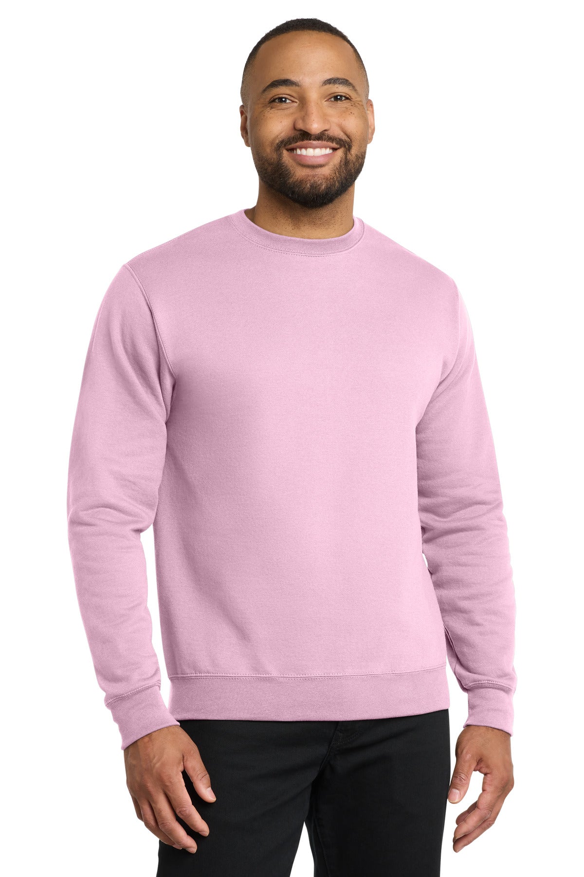 Port & Coƒ?› Core Fleece Crewneck Sweatshirt. PC78