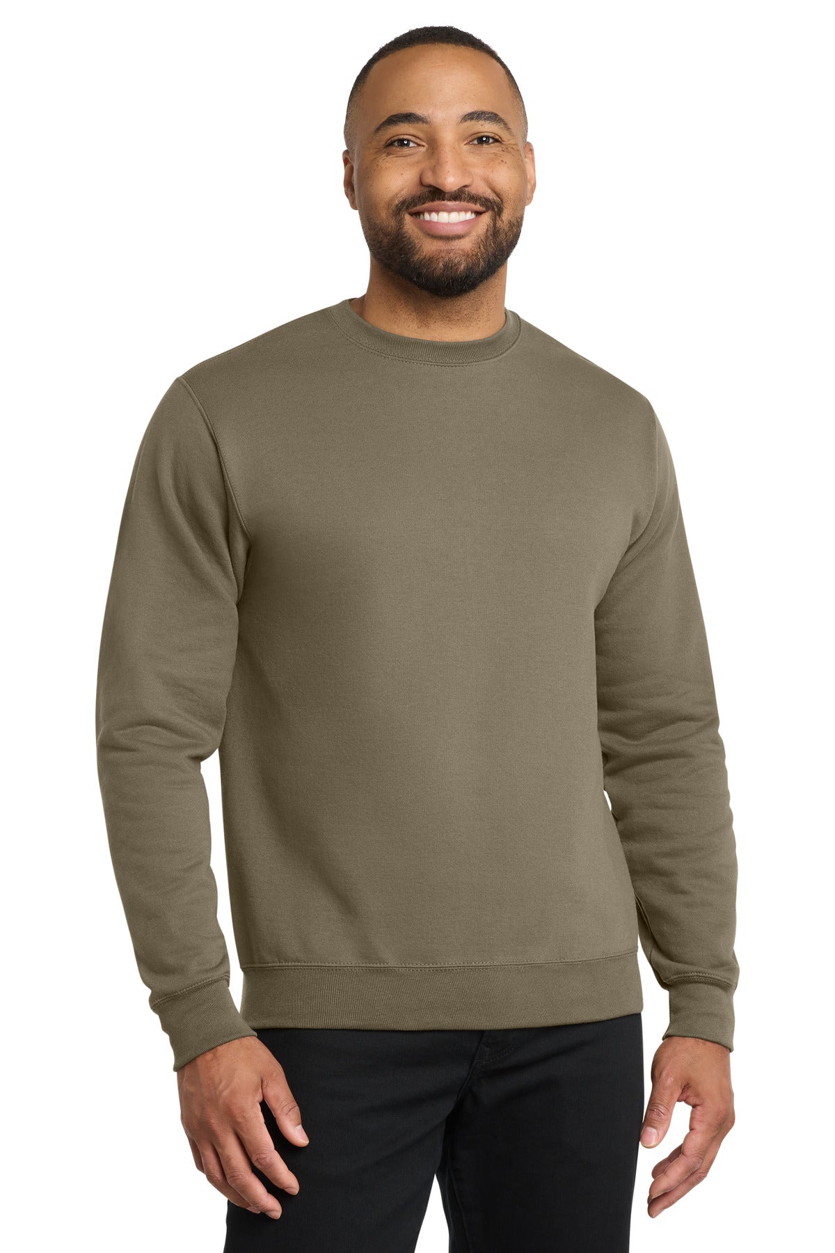 Port & Coƒ?› Core Fleece Crewneck Sweatshirt. PC78