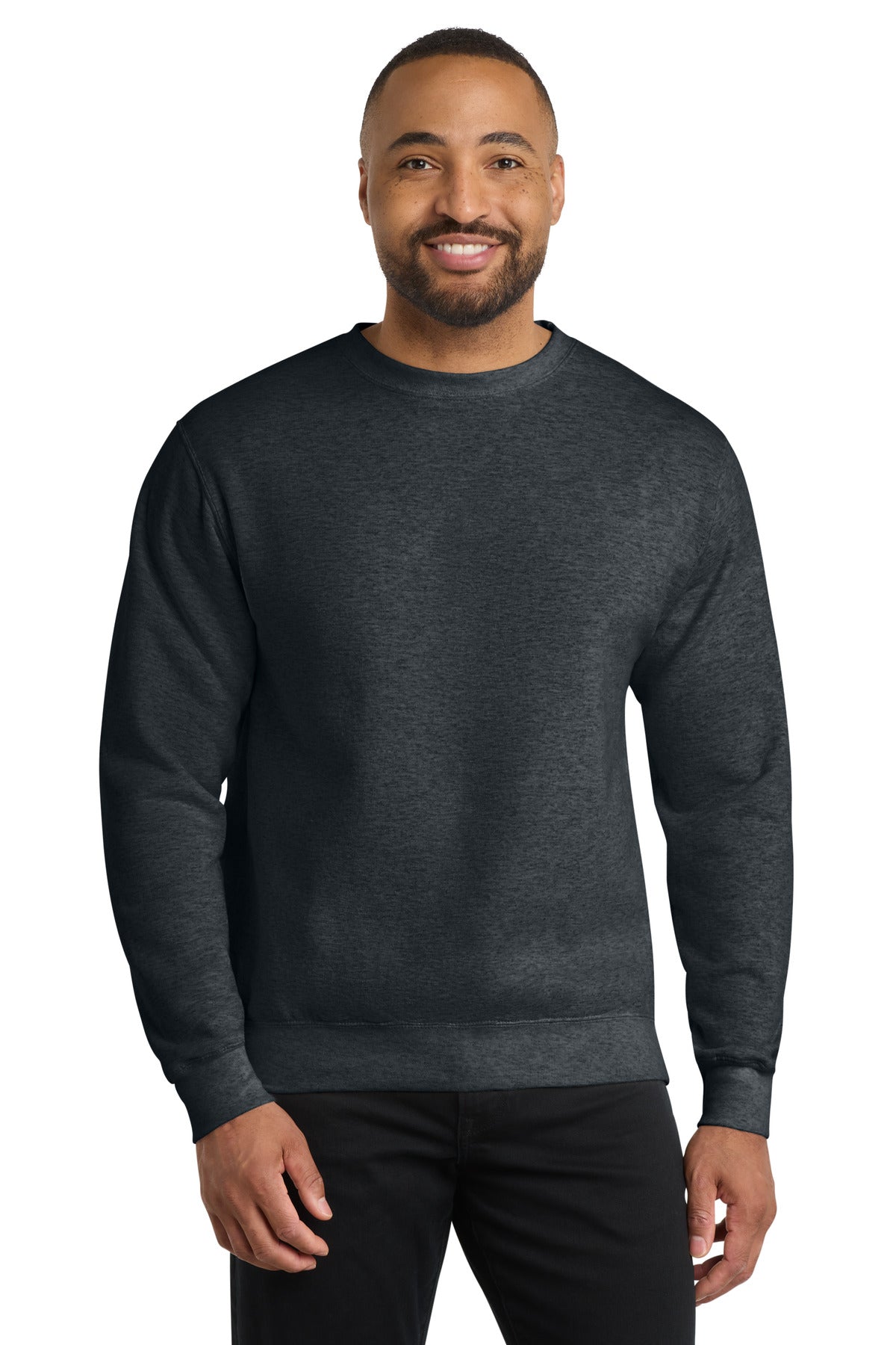 Port & Coƒ?› Core Fleece Crewneck Sweatshirt. PC78