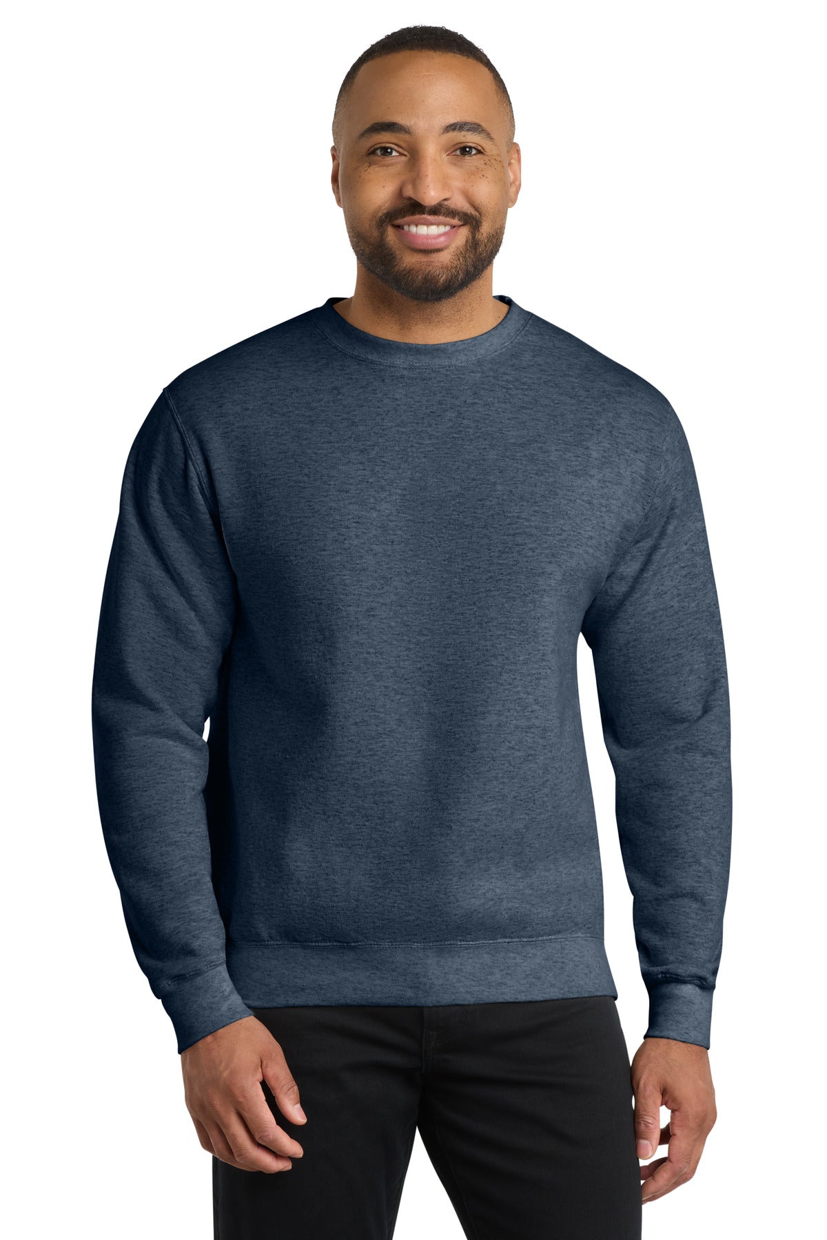 Port & Coƒ?› Core Fleece Crewneck Sweatshirt. PC78