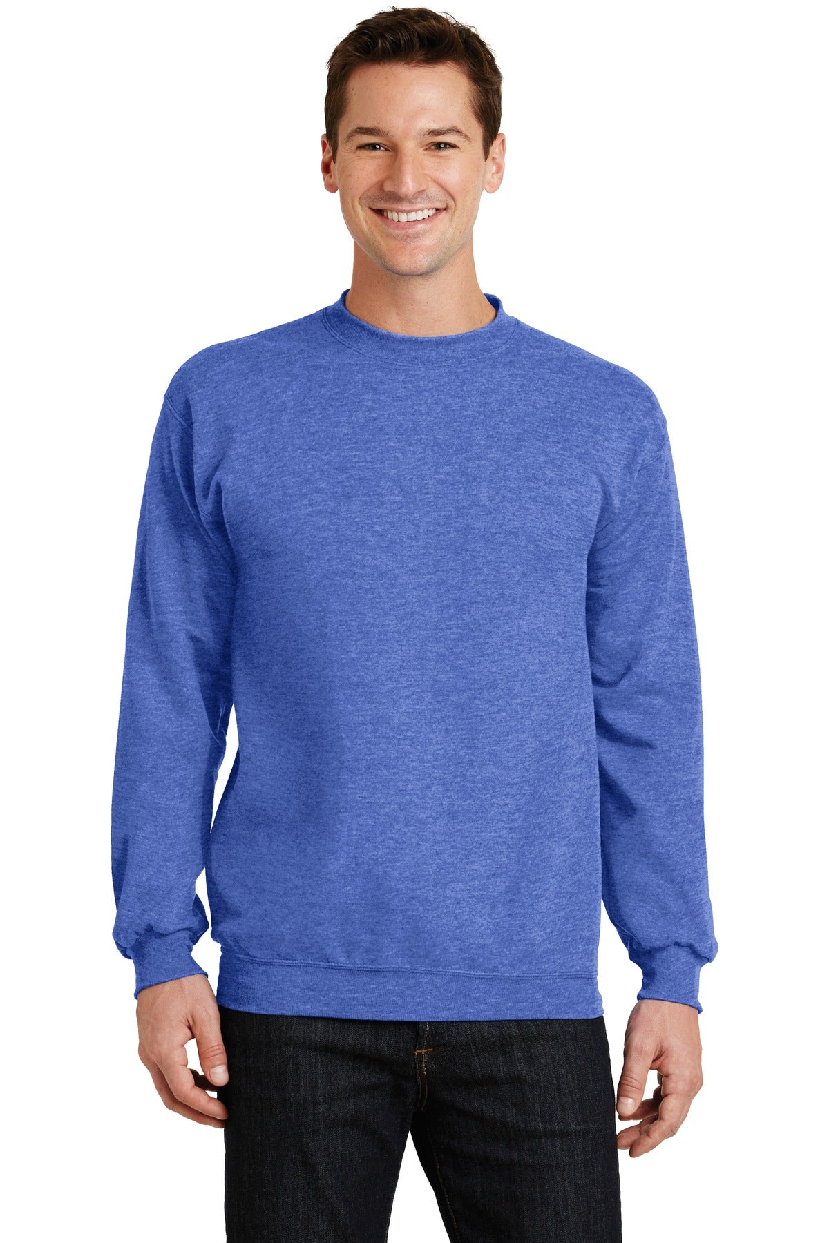 Port & Coâ„¢ Core Fleece Crewneck Sweatshirt. PC78
