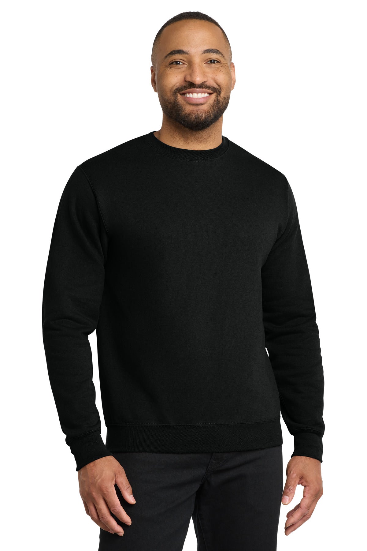 Port & Coƒ?› Core Fleece Crewneck Sweatshirt. PC78