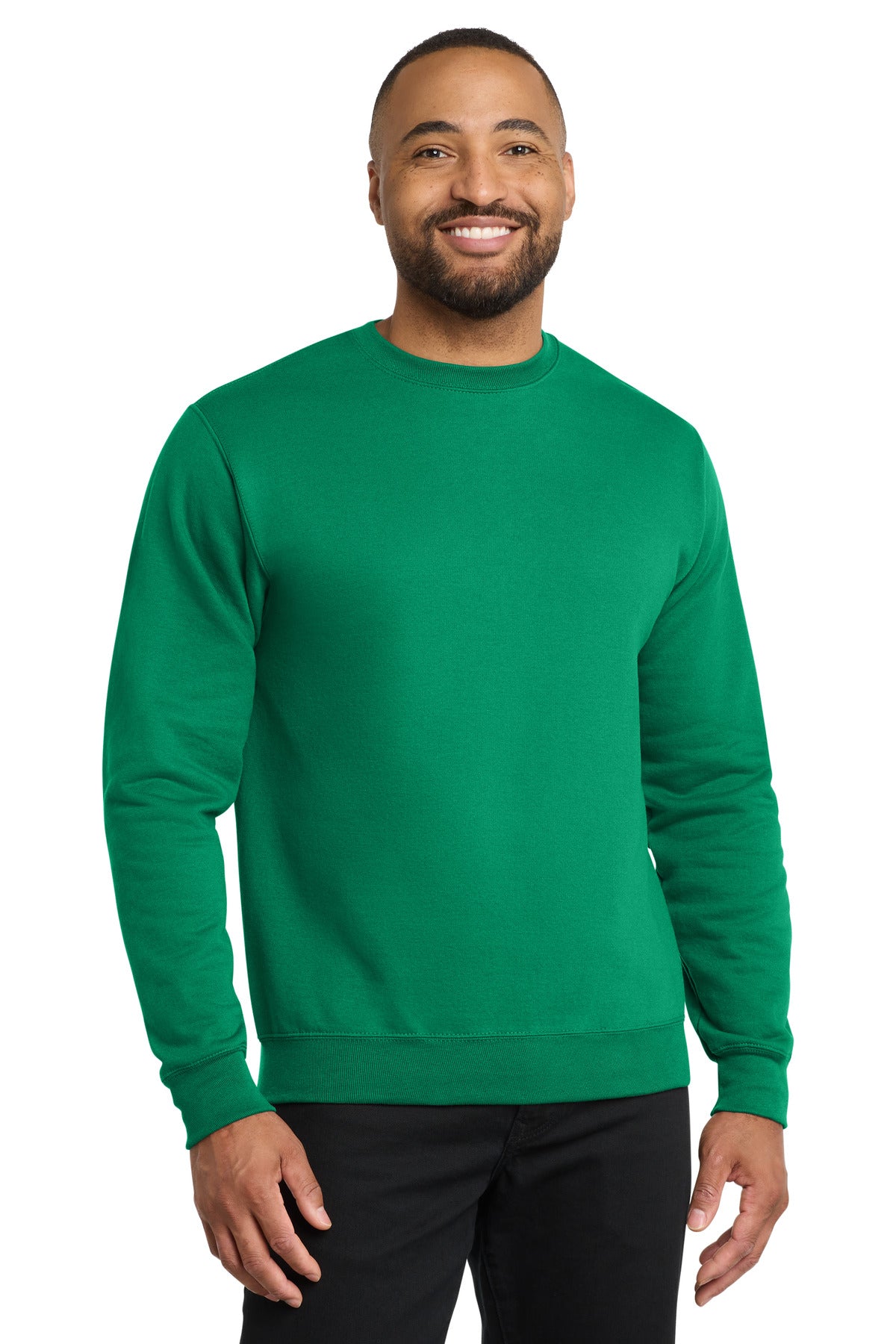 Port & Coƒ?› Core Fleece Crewneck Sweatshirt. PC78