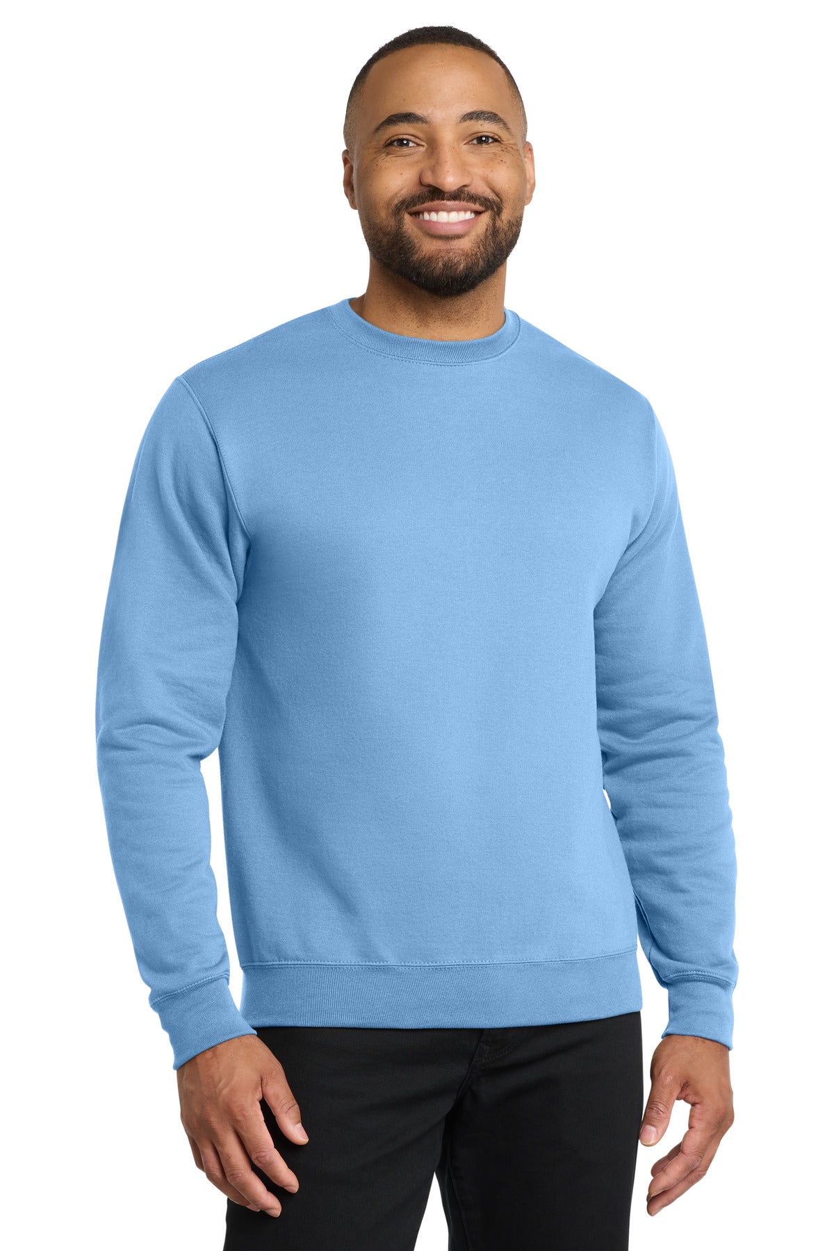 Port & Coƒ?› Core Fleece Crewneck Sweatshirt. PC78