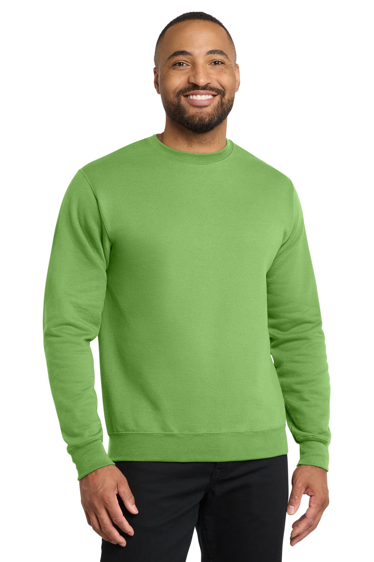 Port & Coƒ?› Core Fleece Crewneck Sweatshirt. PC78