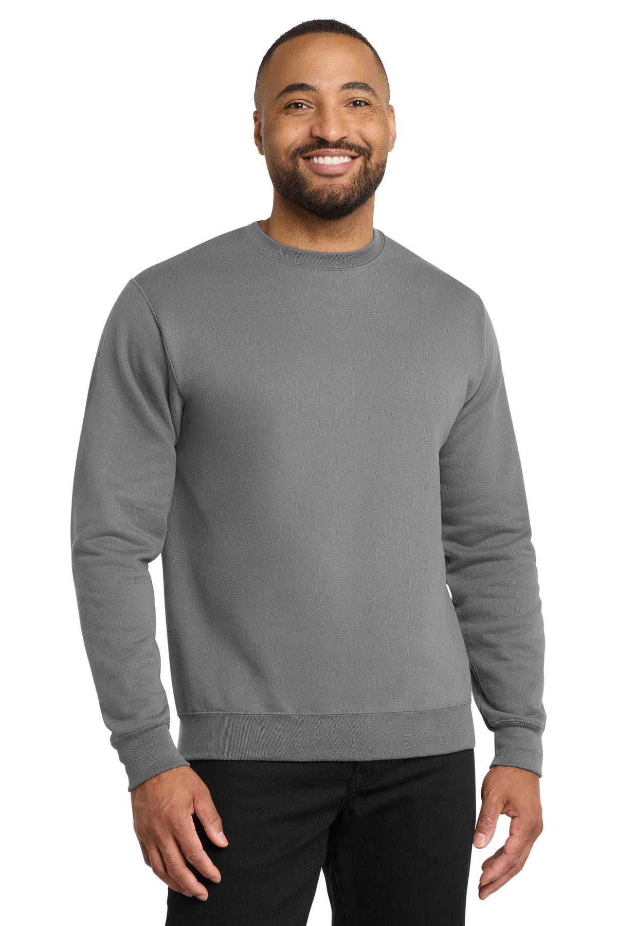 Port & Coƒ?› Core Fleece Crewneck Sweatshirt. PC78
