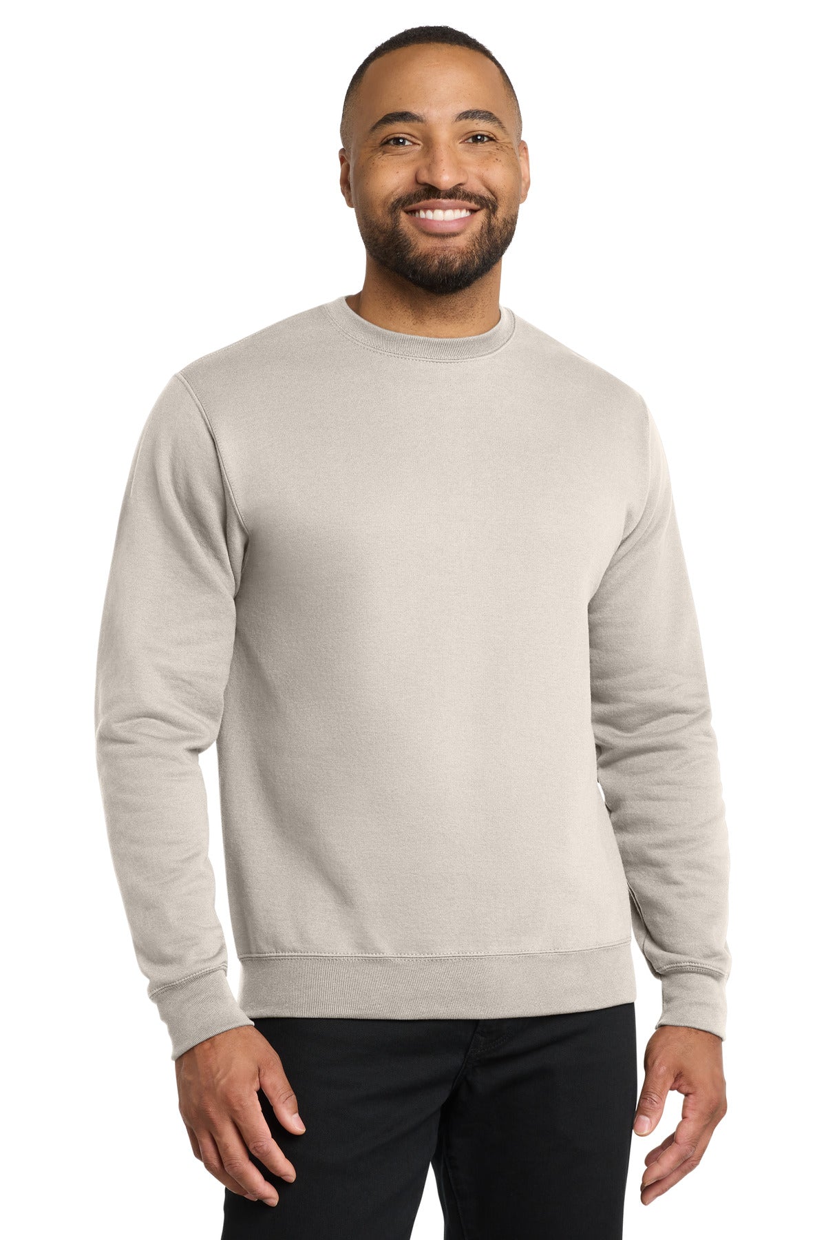 Port & Coƒ?› Core Fleece Crewneck Sweatshirt. PC78
