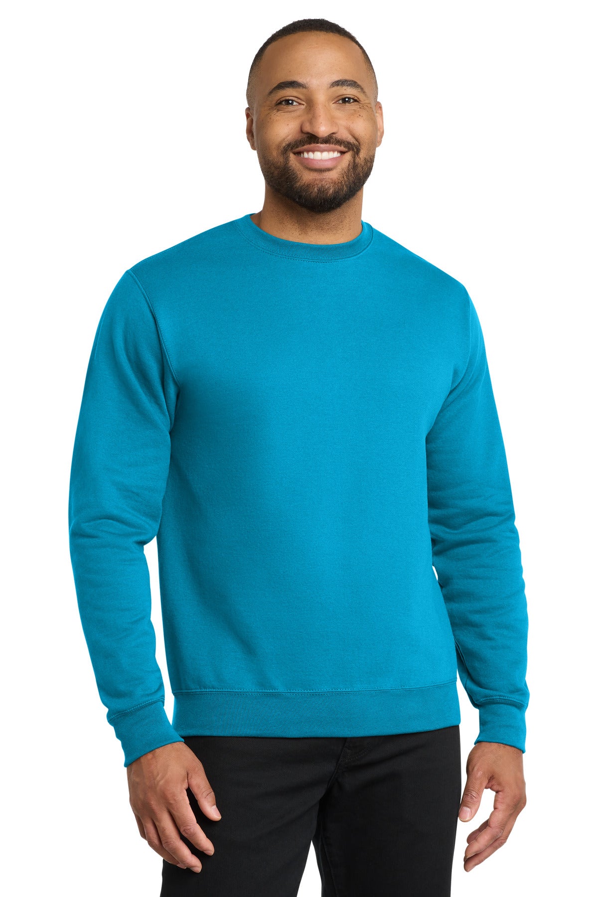 Port & Coƒ?› Core Fleece Crewneck Sweatshirt. PC78