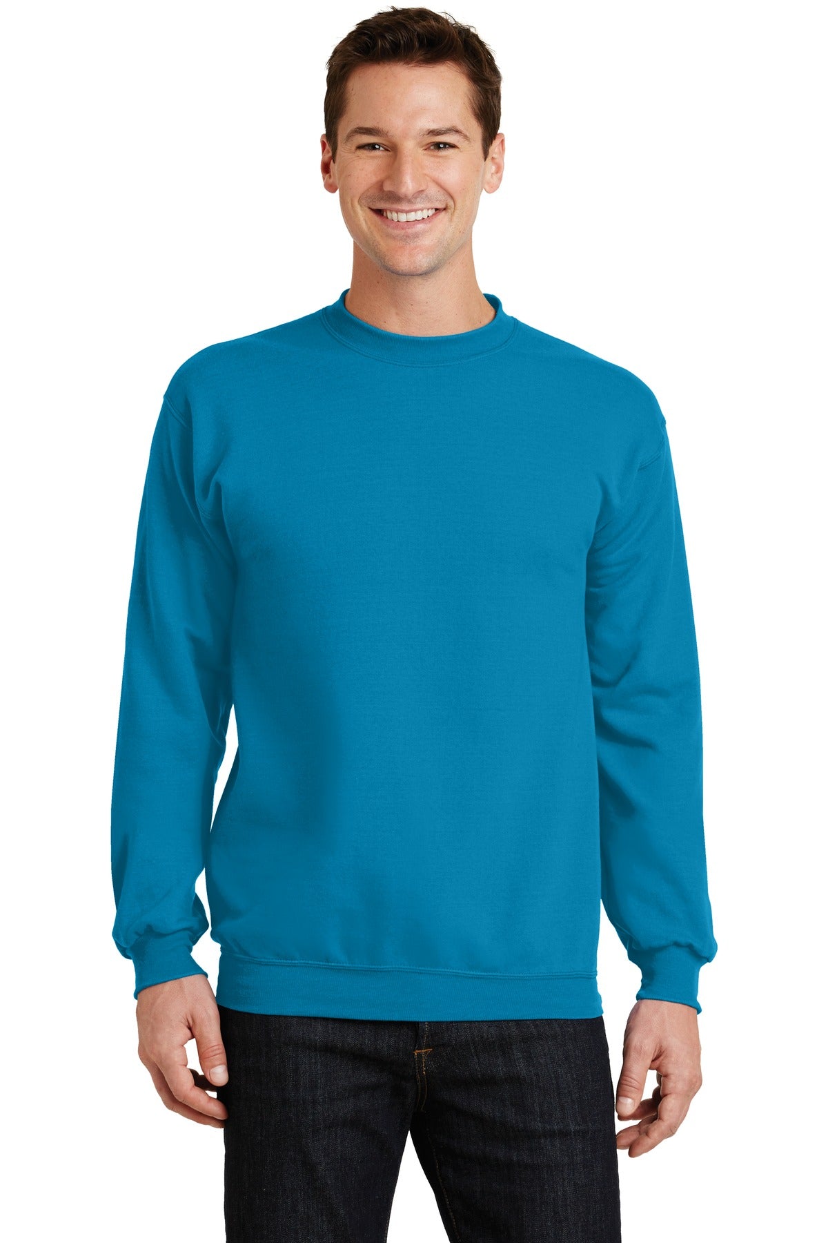 Port & Coâ„¢ Core Fleece Crewneck Sweatshirt. PC78