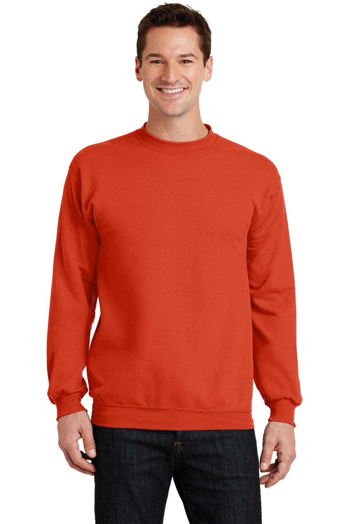 Port & Coâ„¢ Core Fleece Crewneck Sweatshirt. PC78