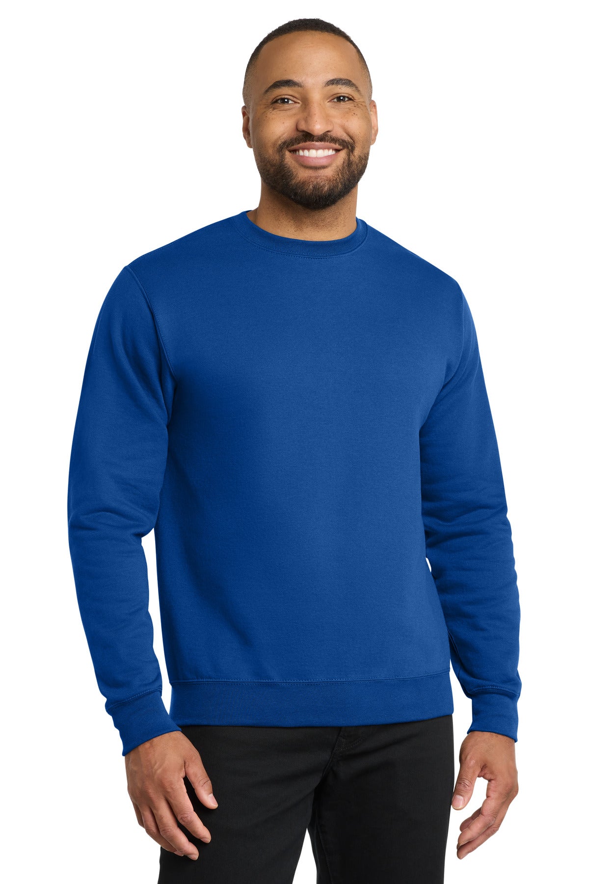 Port & Coƒ?› Core Fleece Crewneck Sweatshirt. PC78