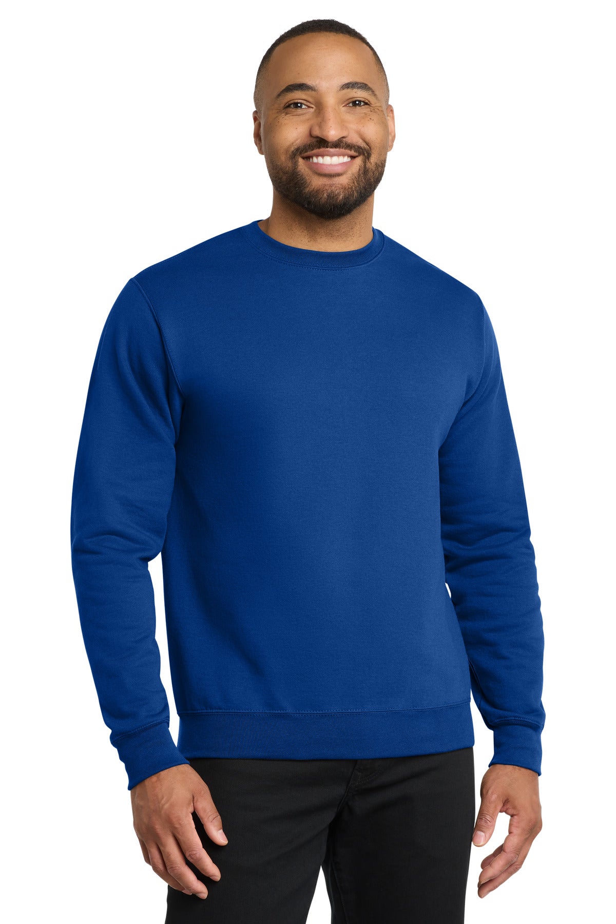 Port & Coƒ?› Core Fleece Crewneck Sweatshirt. PC78
