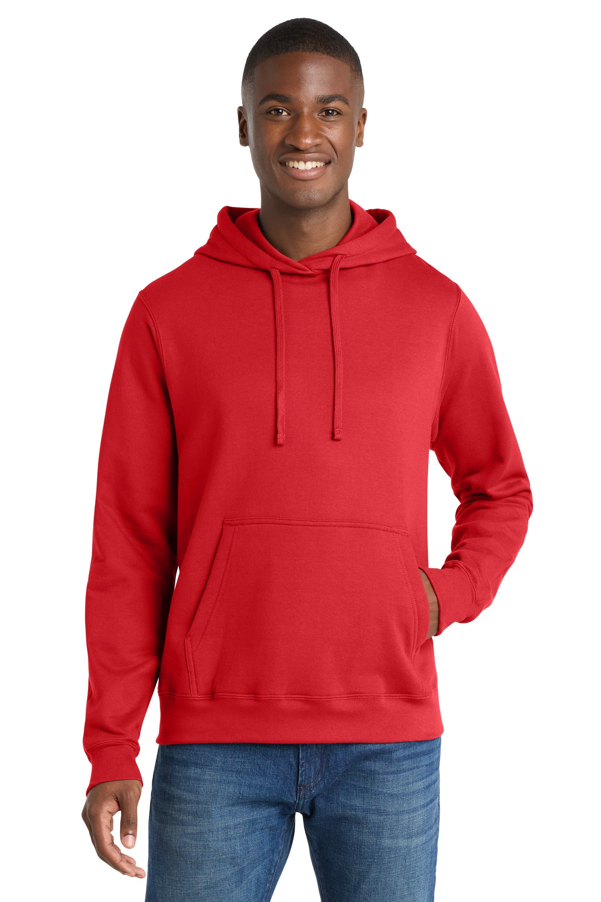 Port & Coâ„¢ Fan Favorite Fleece Pullover Hooded Sweatshirt. PC850H