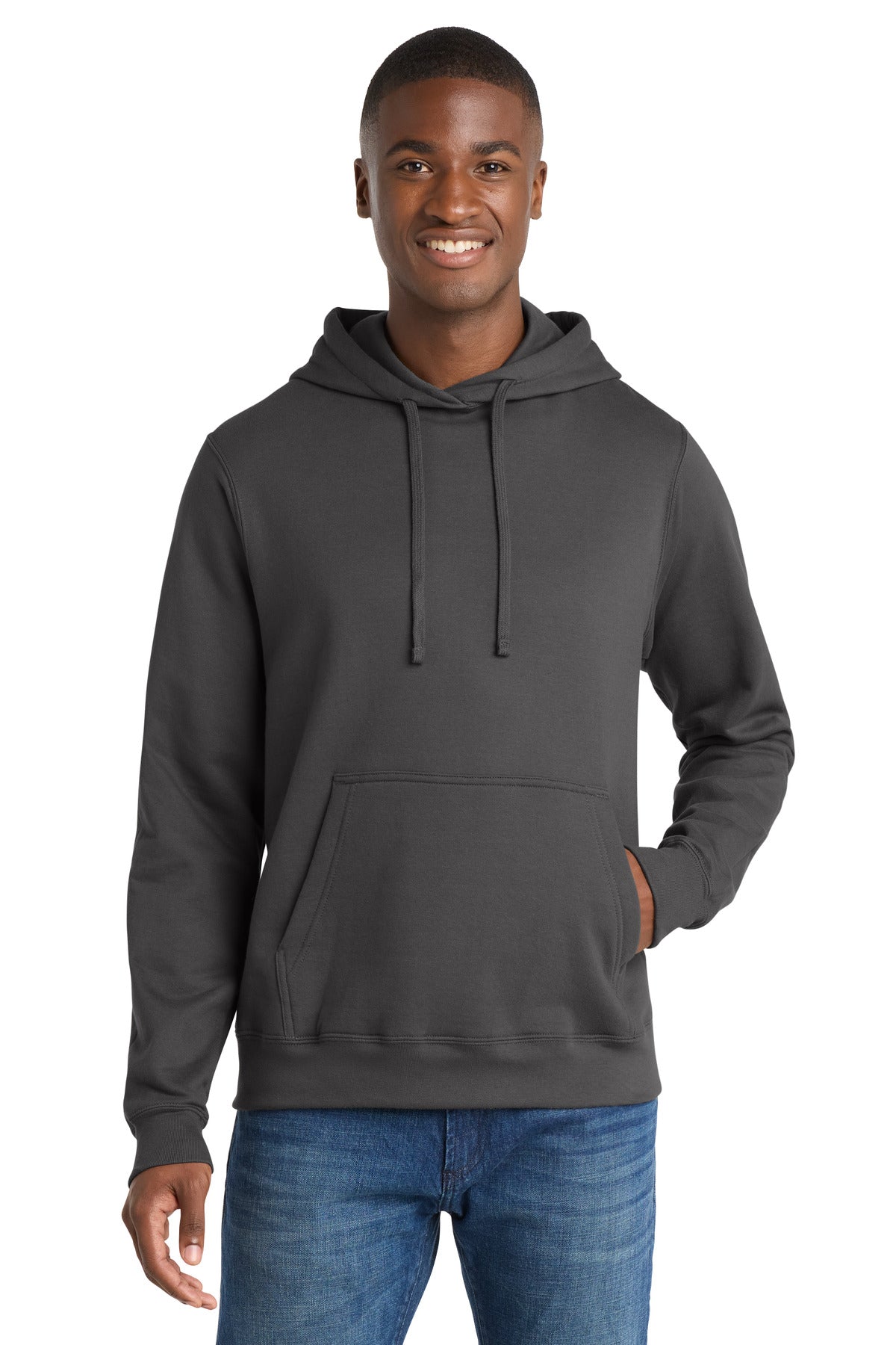 Port & Coâ„¢ Fan Favorite Fleece Pullover Hooded Sweatshirt. PC850H