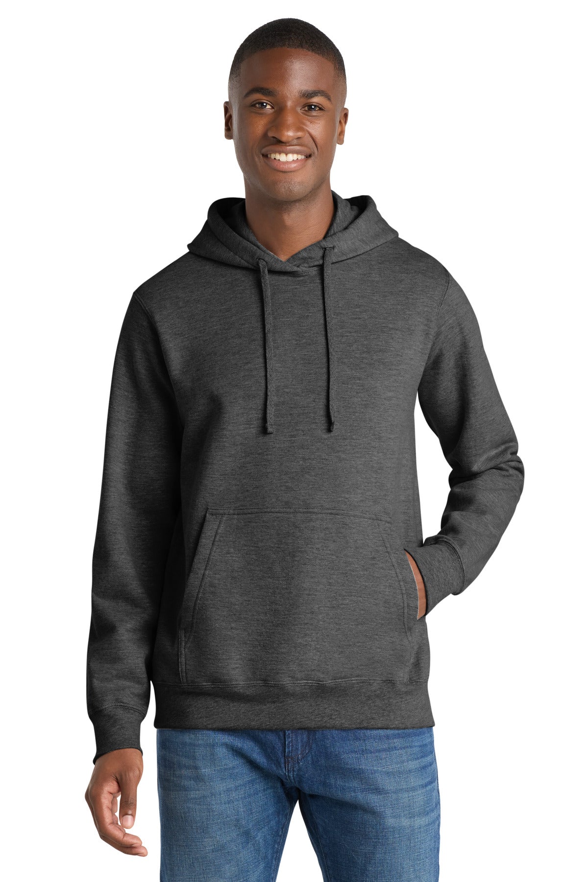 Port & Coâ„¢ Fan Favorite Fleece Pullover Hooded Sweatshirt. PC850H