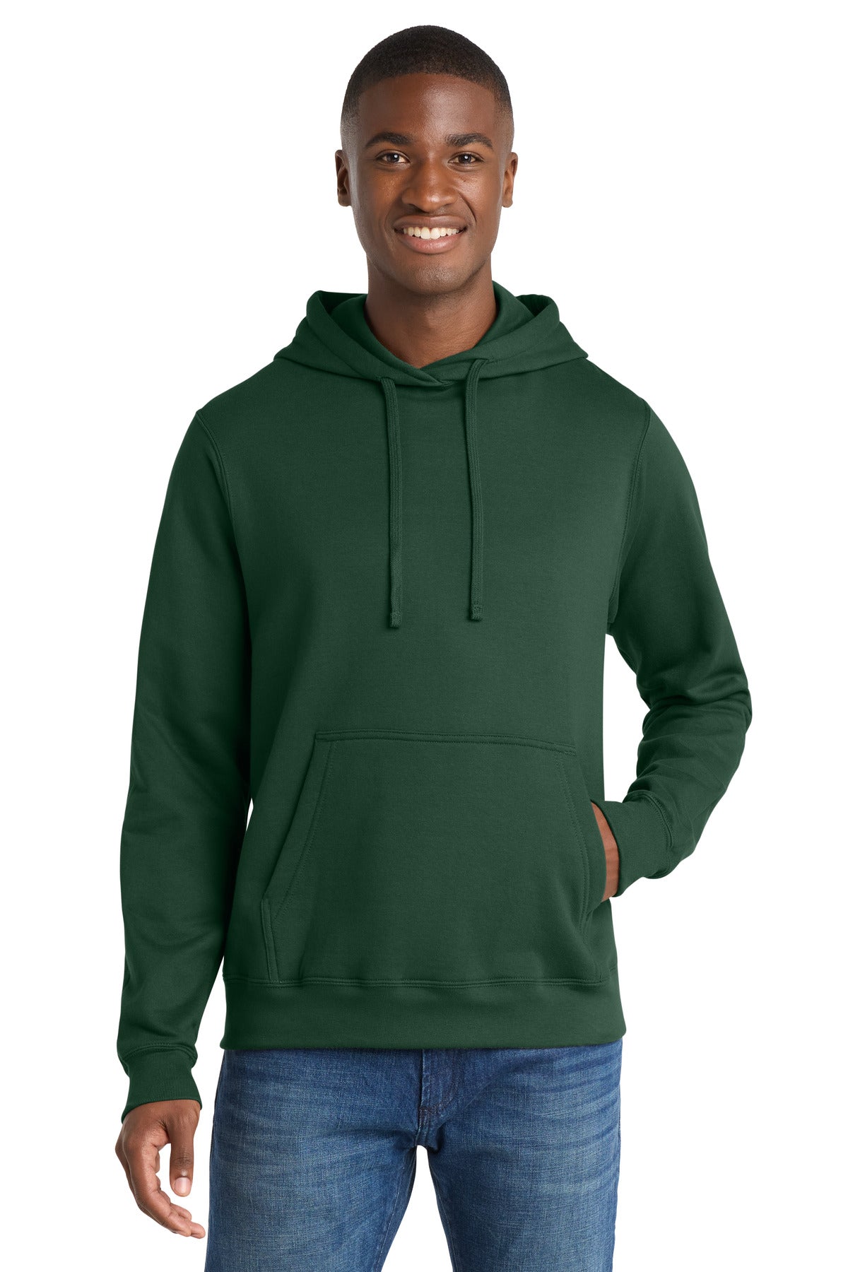 Port & Coâ„¢ Fan Favorite Fleece Pullover Hooded Sweatshirt. PC850H