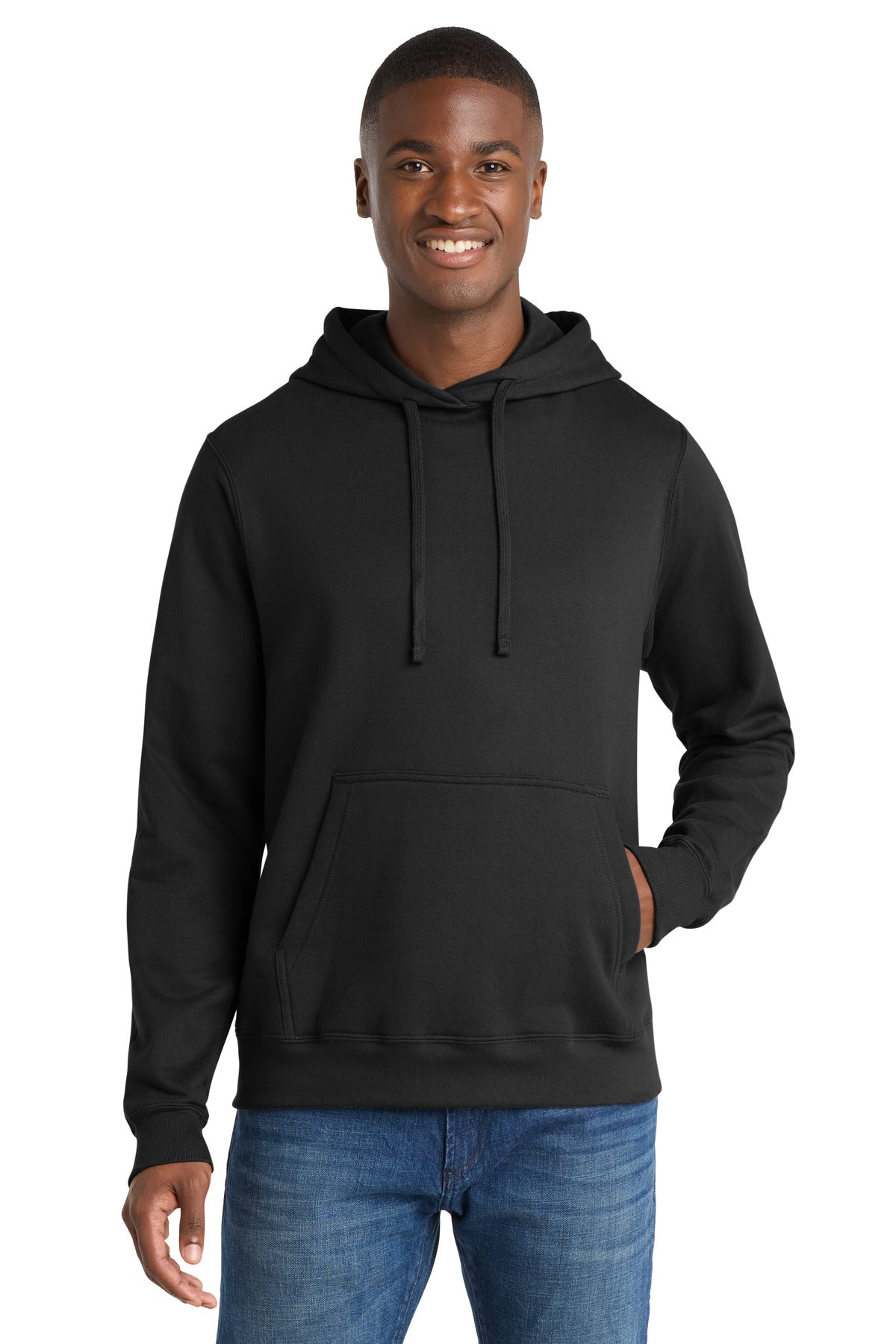 Port & Coâ„¢ Fan Favorite Fleece Pullover Hooded Sweatshirt. PC850H
