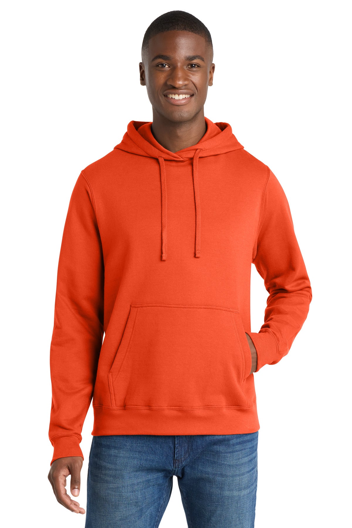 Port & Coâ„¢ Fan Favorite Fleece Pullover Hooded Sweatshirt. PC850H