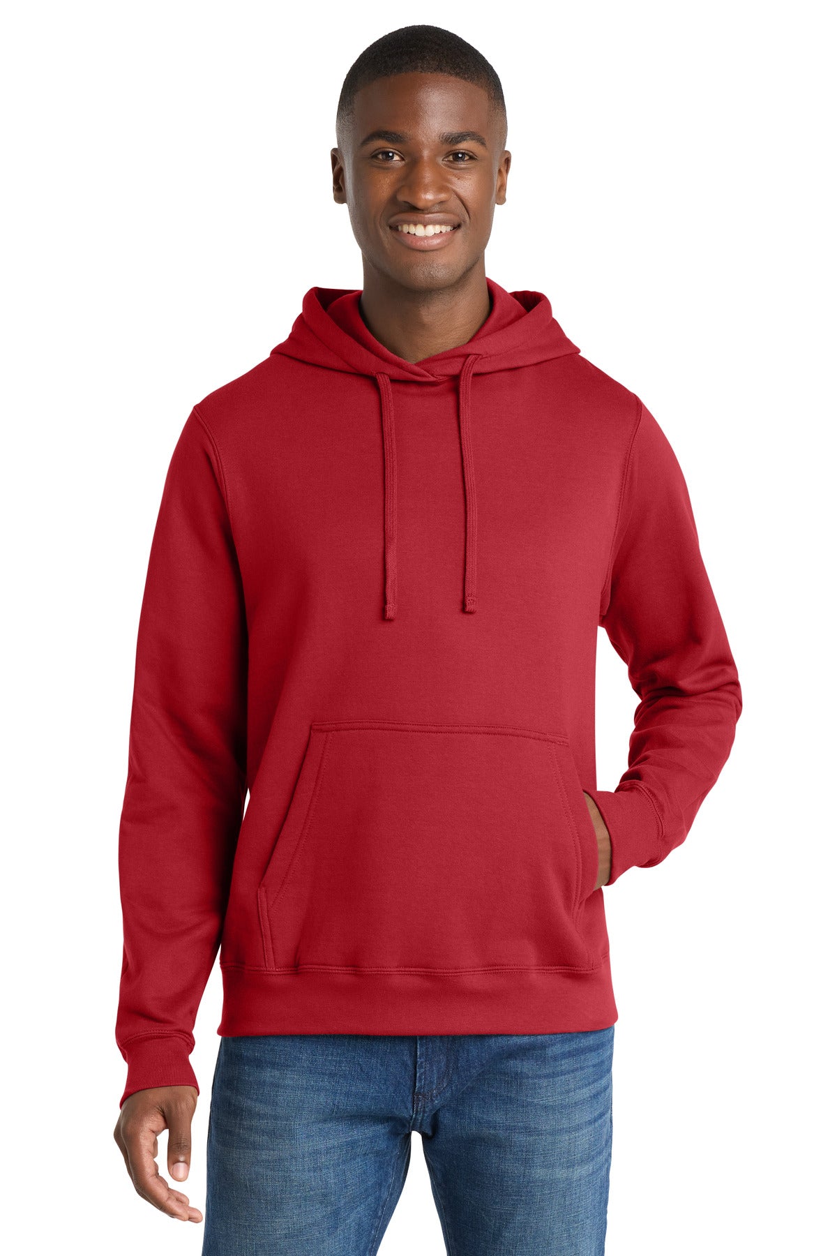 Port & Coâ„¢ Fan Favorite Fleece Pullover Hooded Sweatshirt. PC850H