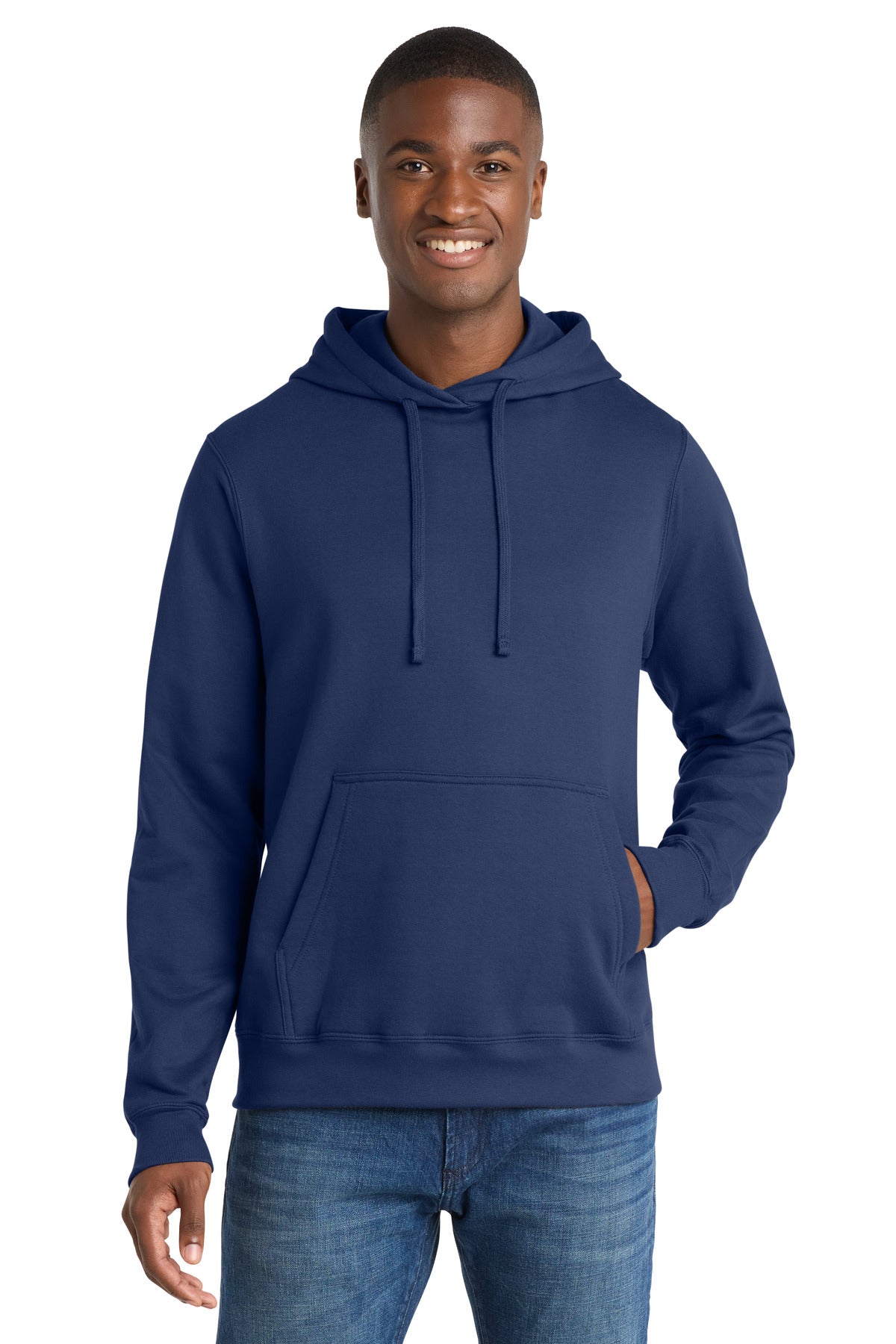 Port & Coâ„¢ Fan Favorite Fleece Pullover Hooded Sweatshirt. PC850H