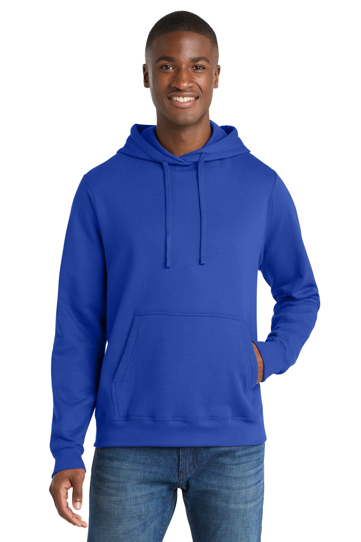Port & Coâ„¢ Fan Favorite Fleece Pullover Hooded Sweatshirt. PC850H