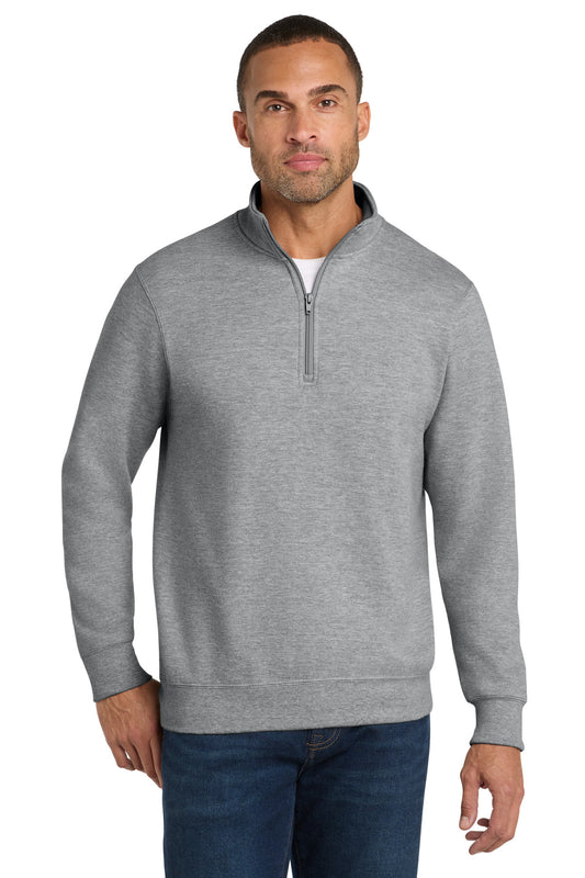 Port & Coâ„¢ Fan Favorite Fleece 1/4-Zip Pullover Sweatshirt. PC850Q