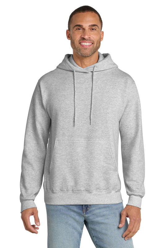 Port & Coƒ?› Tall Essential Fleece Pullover Hooded Sweatshirt. PC90HT