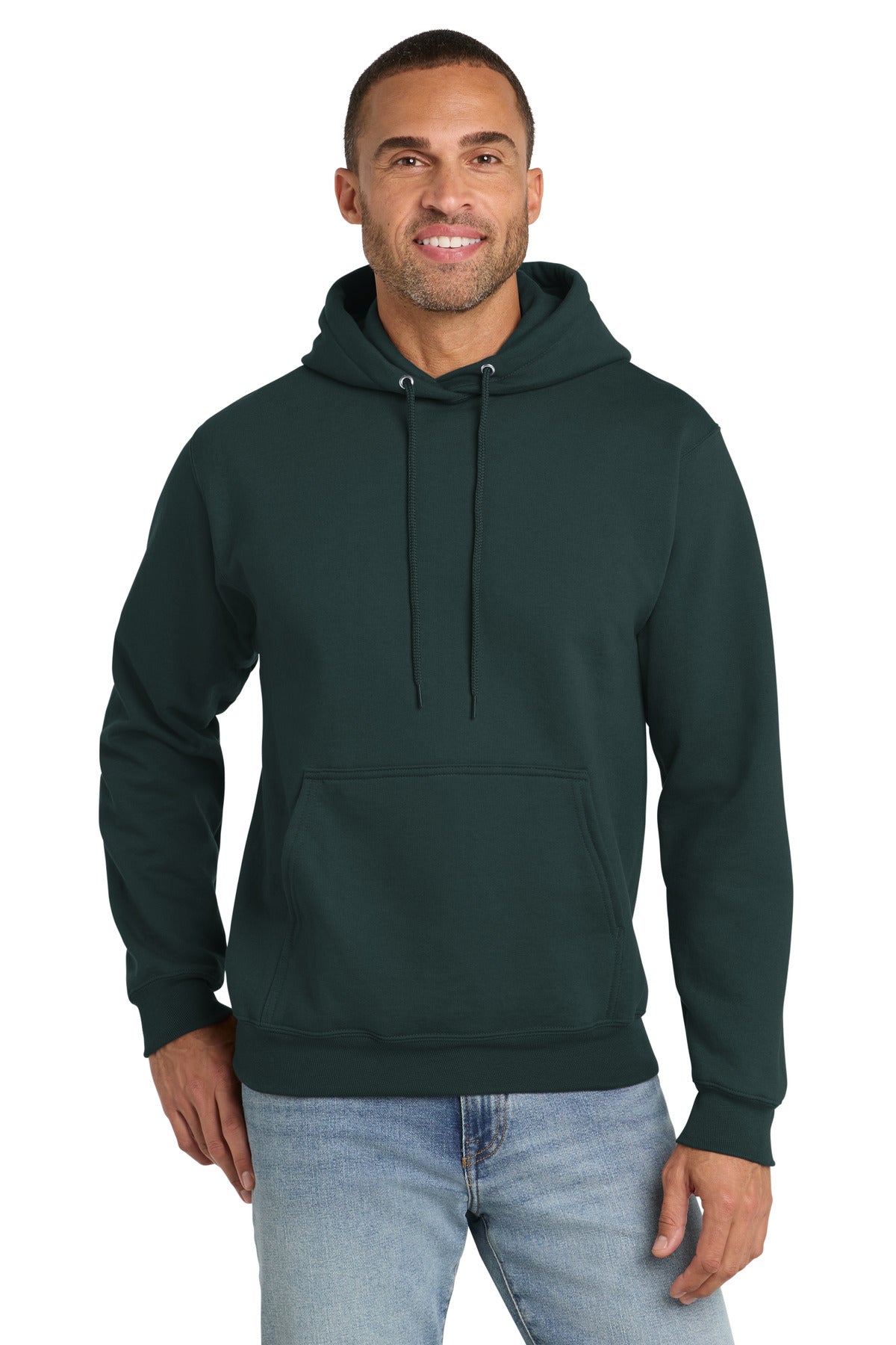 Port & Coâ„¢ Tall Essential Fleece Pullover Hooded Sweatshirt. PC90HT