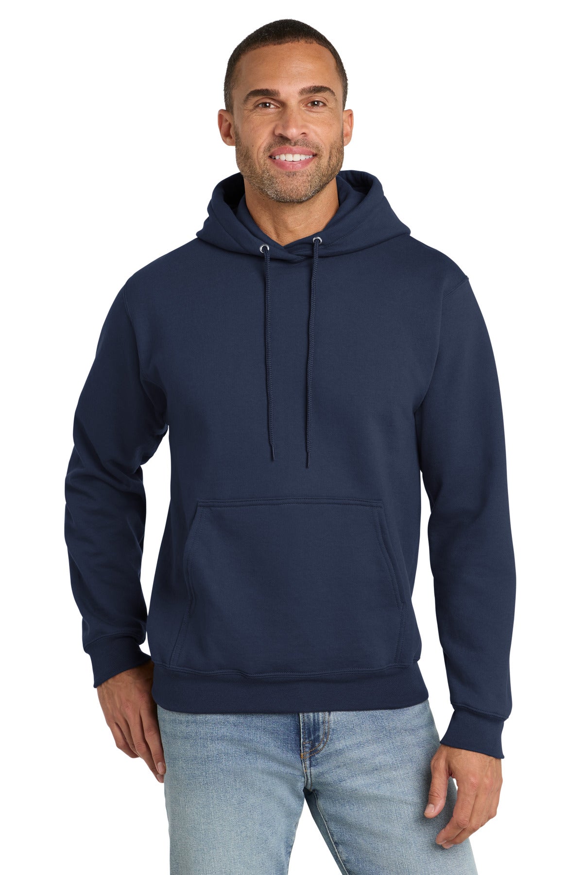 Port & Coâ„¢ Tall Essential Fleece Pullover Hooded Sweatshirt. PC90HT